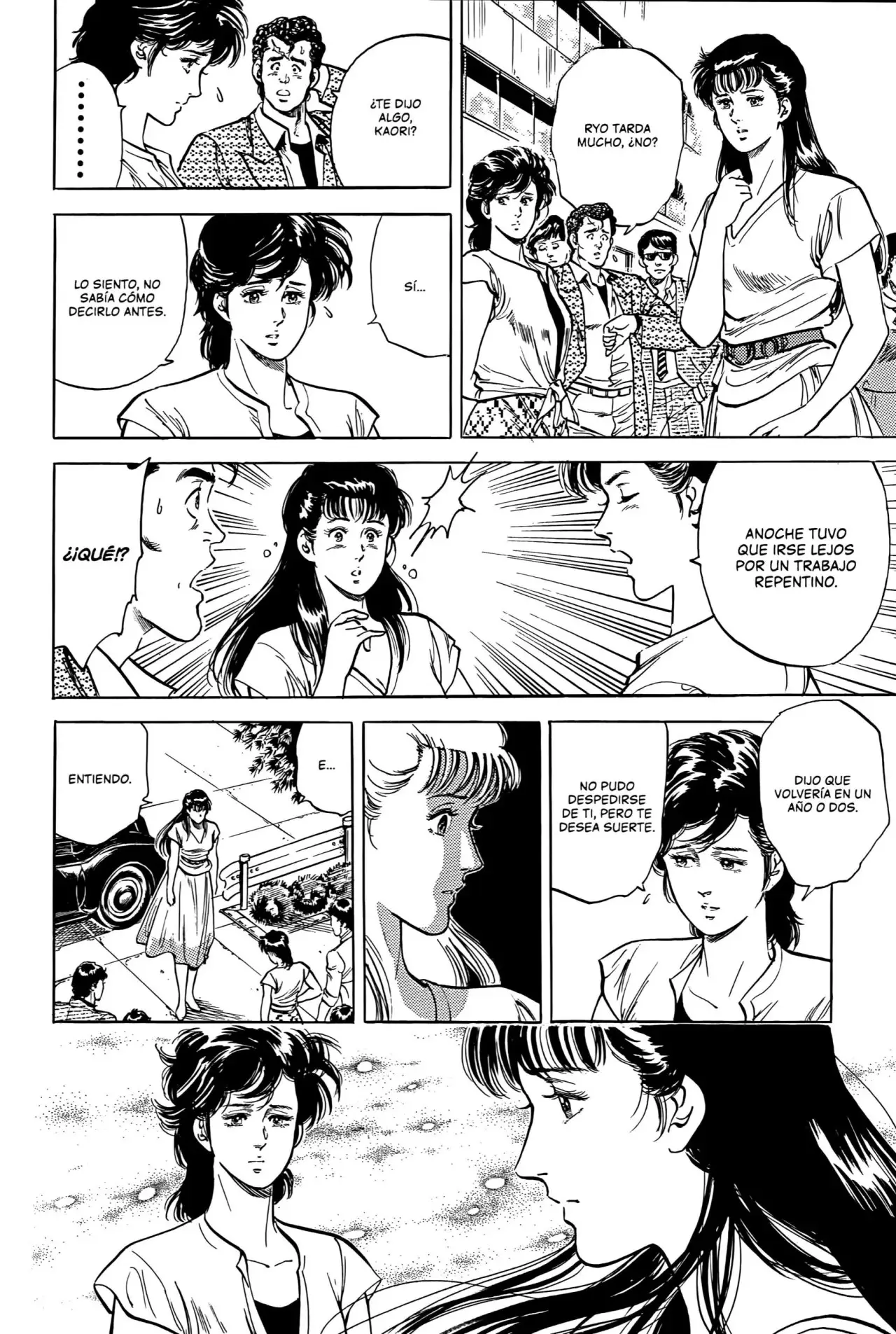 CITY HUNTER capítulo 37, página 17