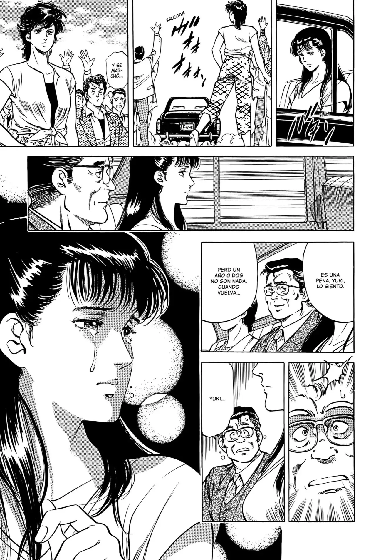 CITY HUNTER capítulo 37, página 18