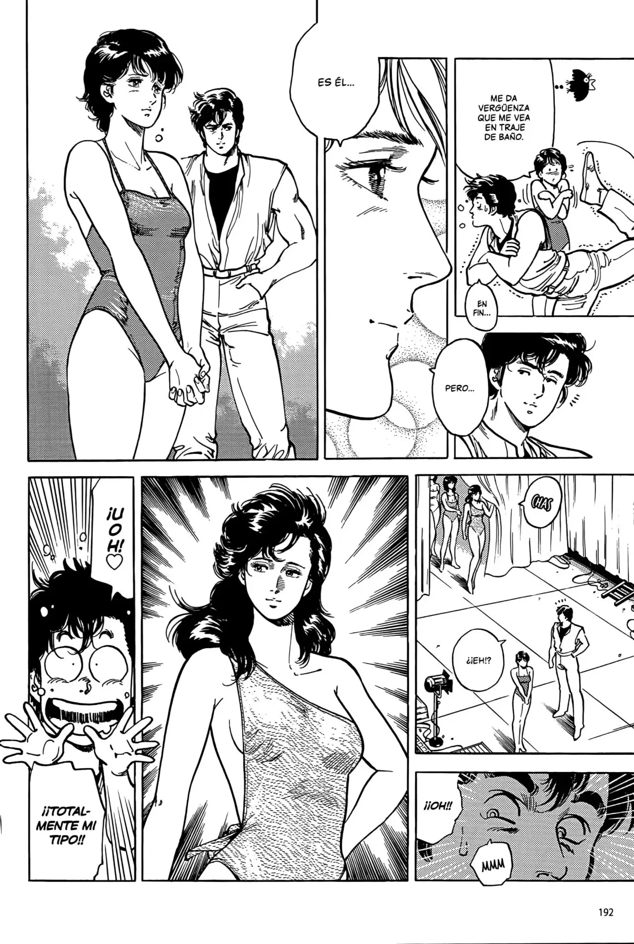 CITY HUNTER capítulo 38.1, página 21