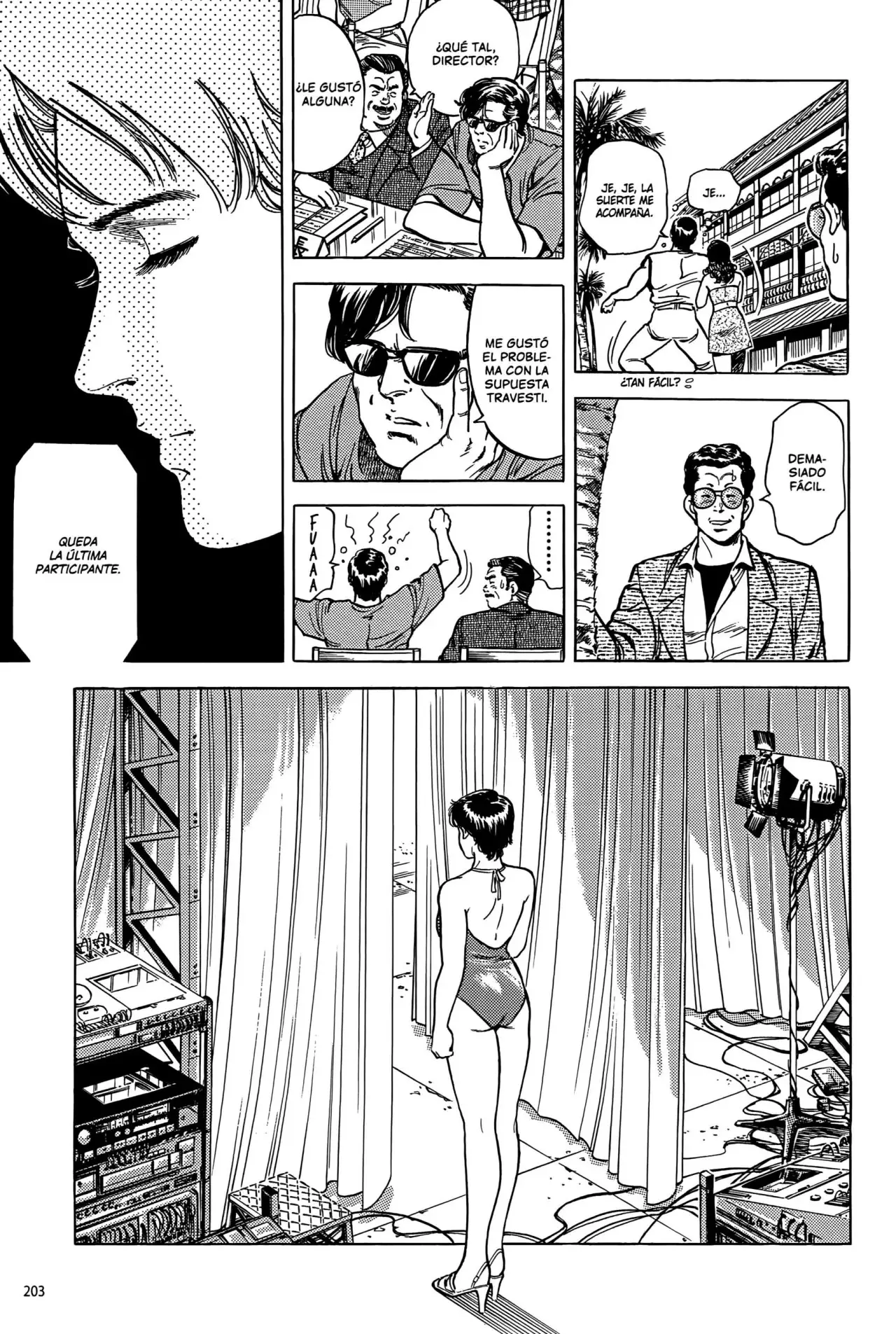 CITY HUNTER capítulo 38.1, página 32