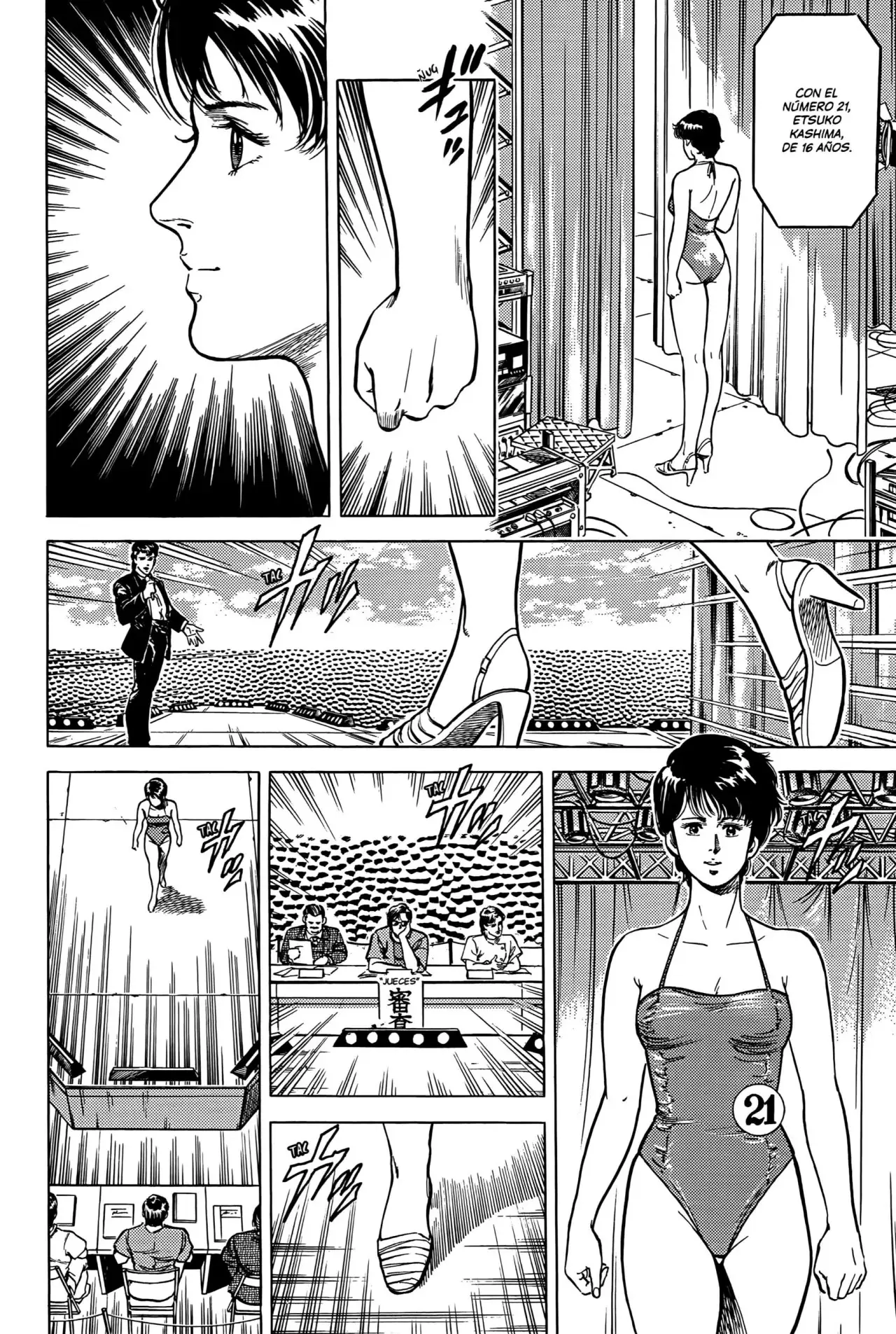 CITY HUNTER capítulo 38.1, página 33