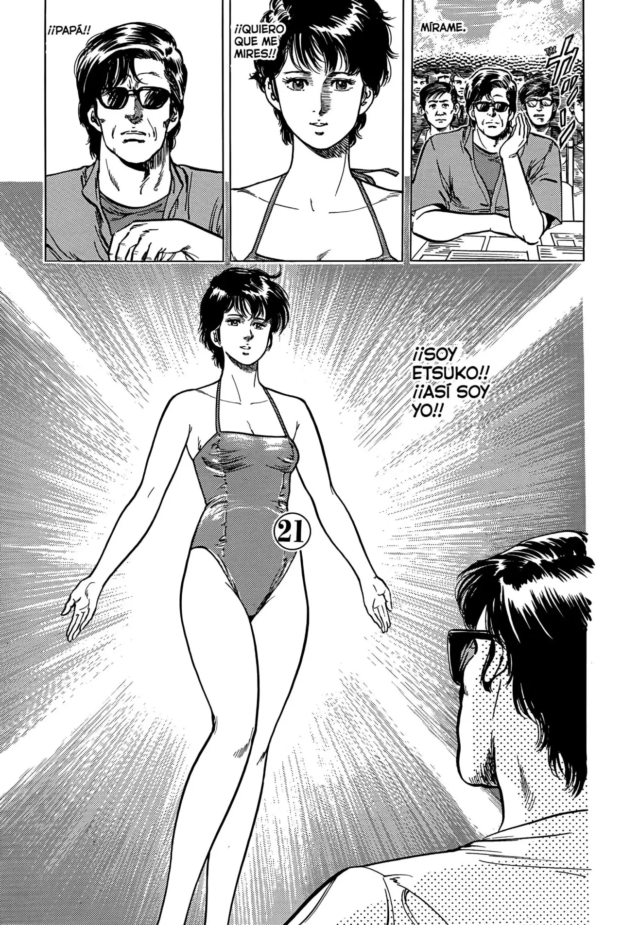 CITY HUNTER capítulo 38.1, página 34