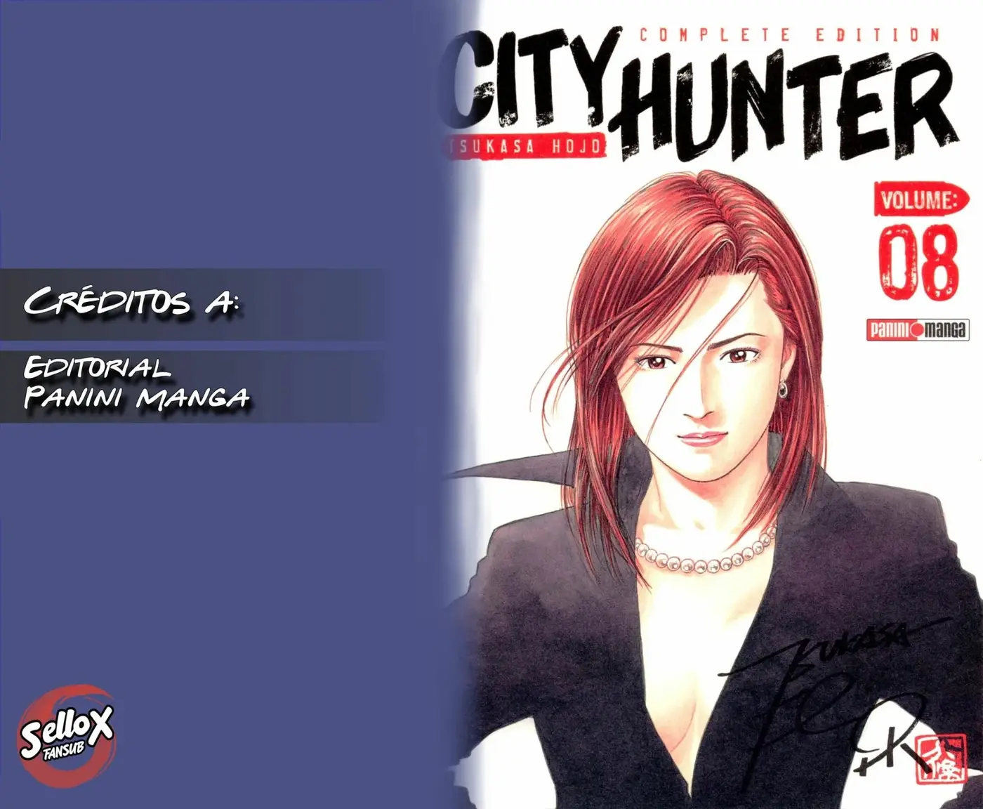 CITY HUNTER capítulo 38, página 1