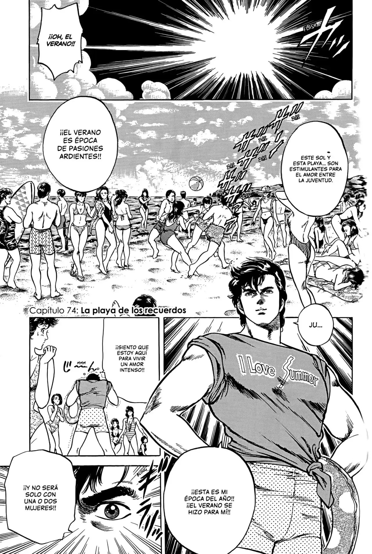 CITY HUNTER capítulo 38, página 2