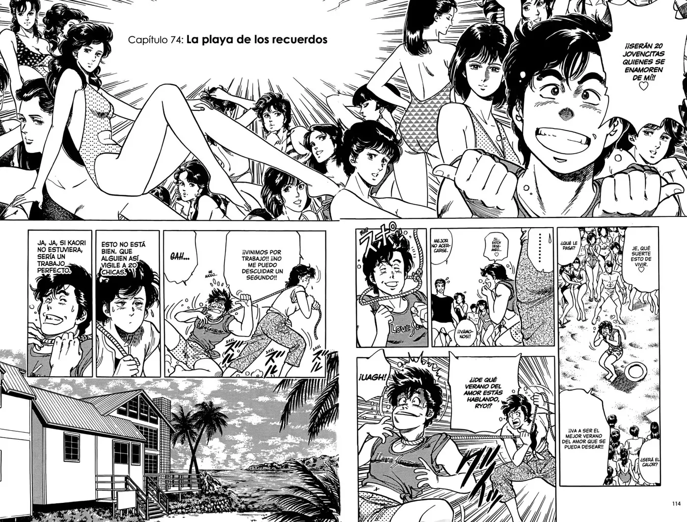 CITY HUNTER capítulo 38, página 3
