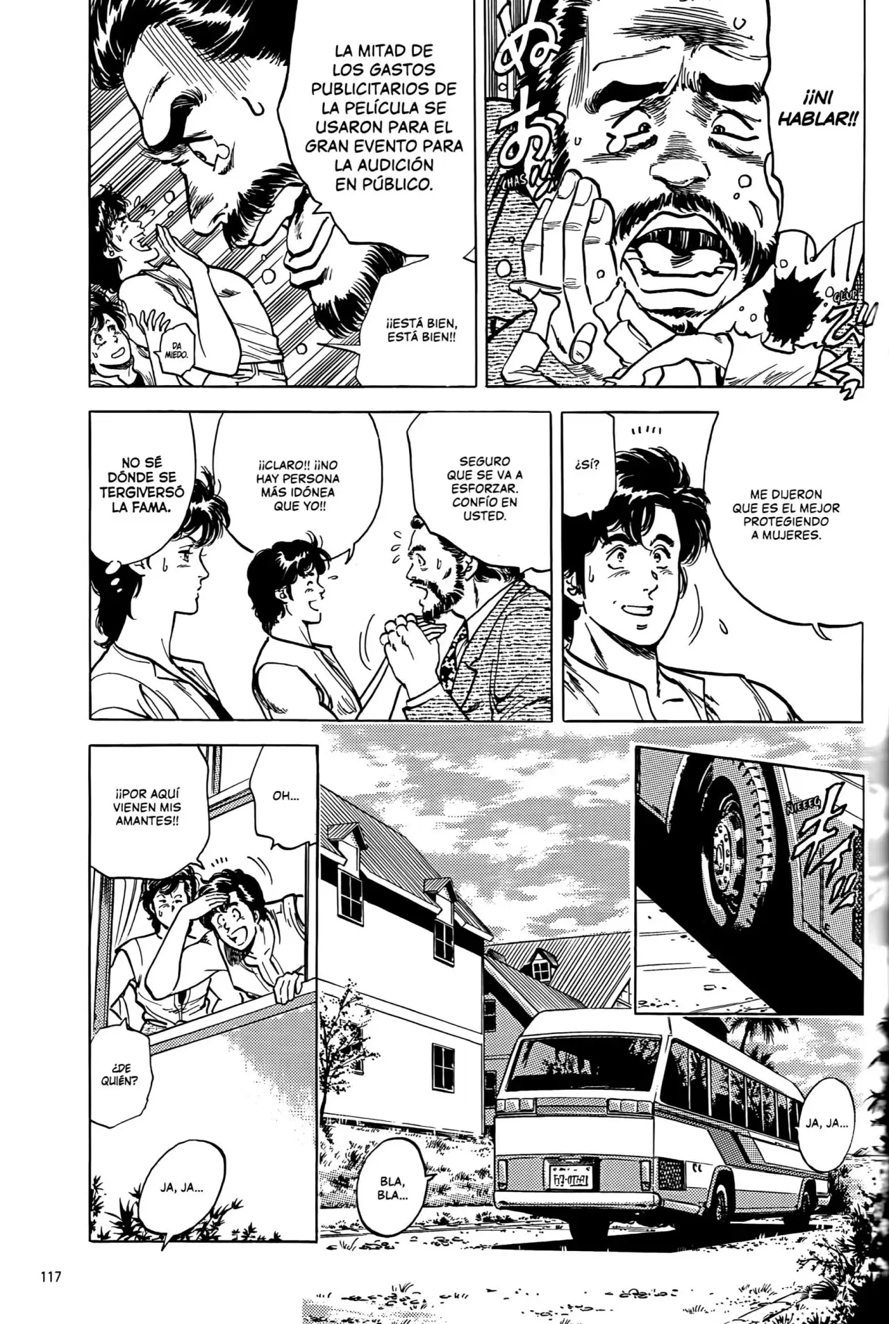 CITY HUNTER capítulo 38, página 5