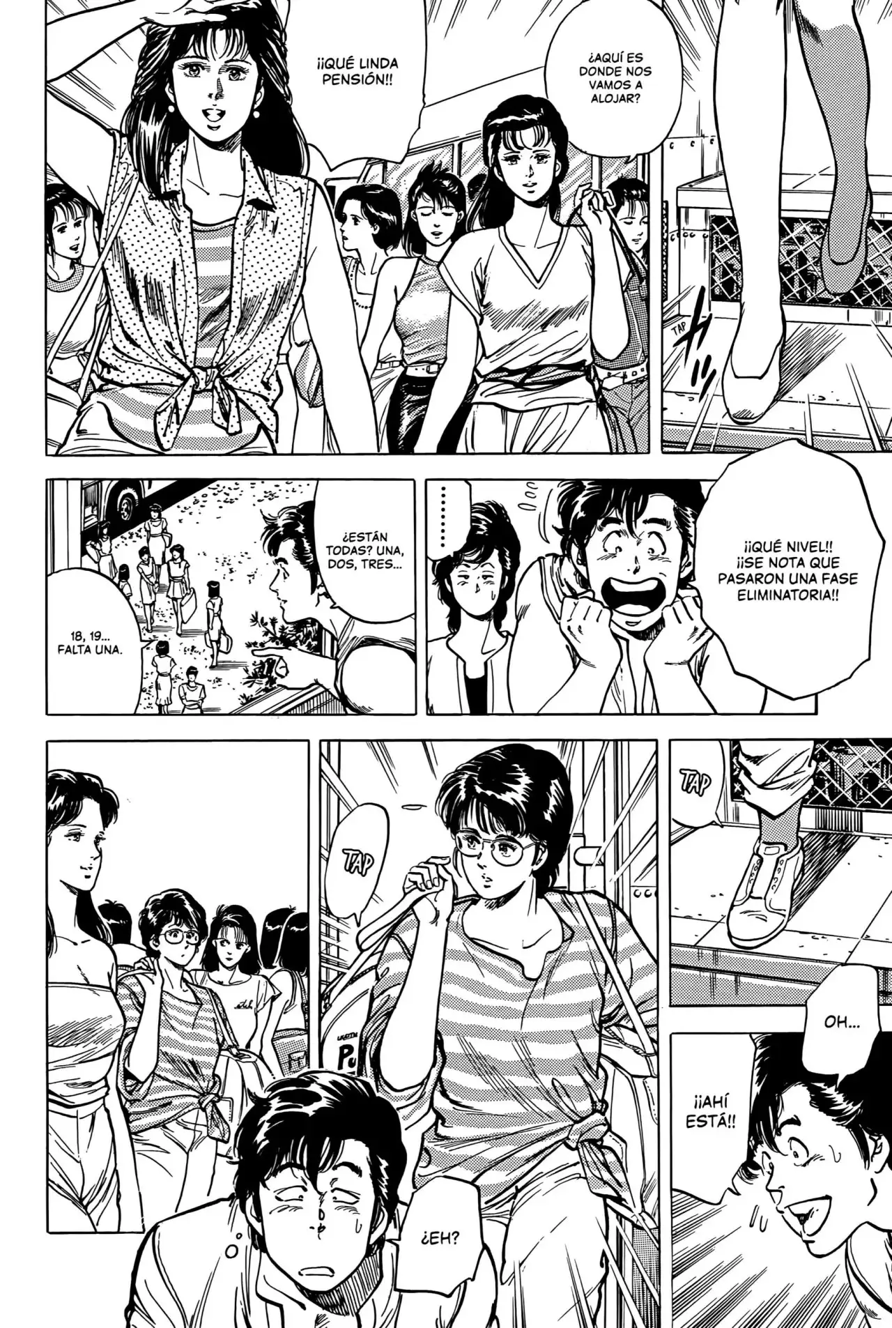 CITY HUNTER capítulo 38, página 6