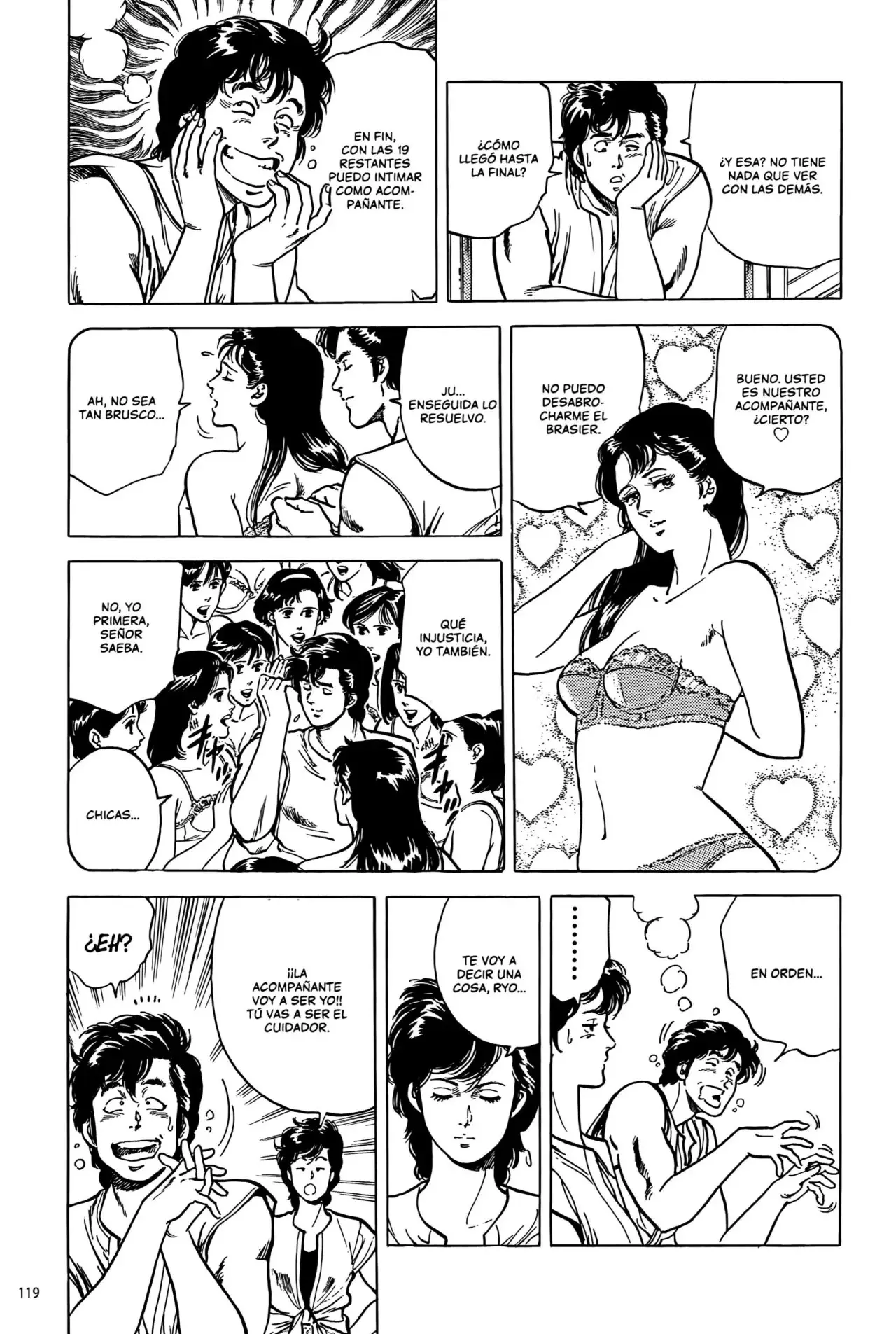 CITY HUNTER capítulo 38, página 7