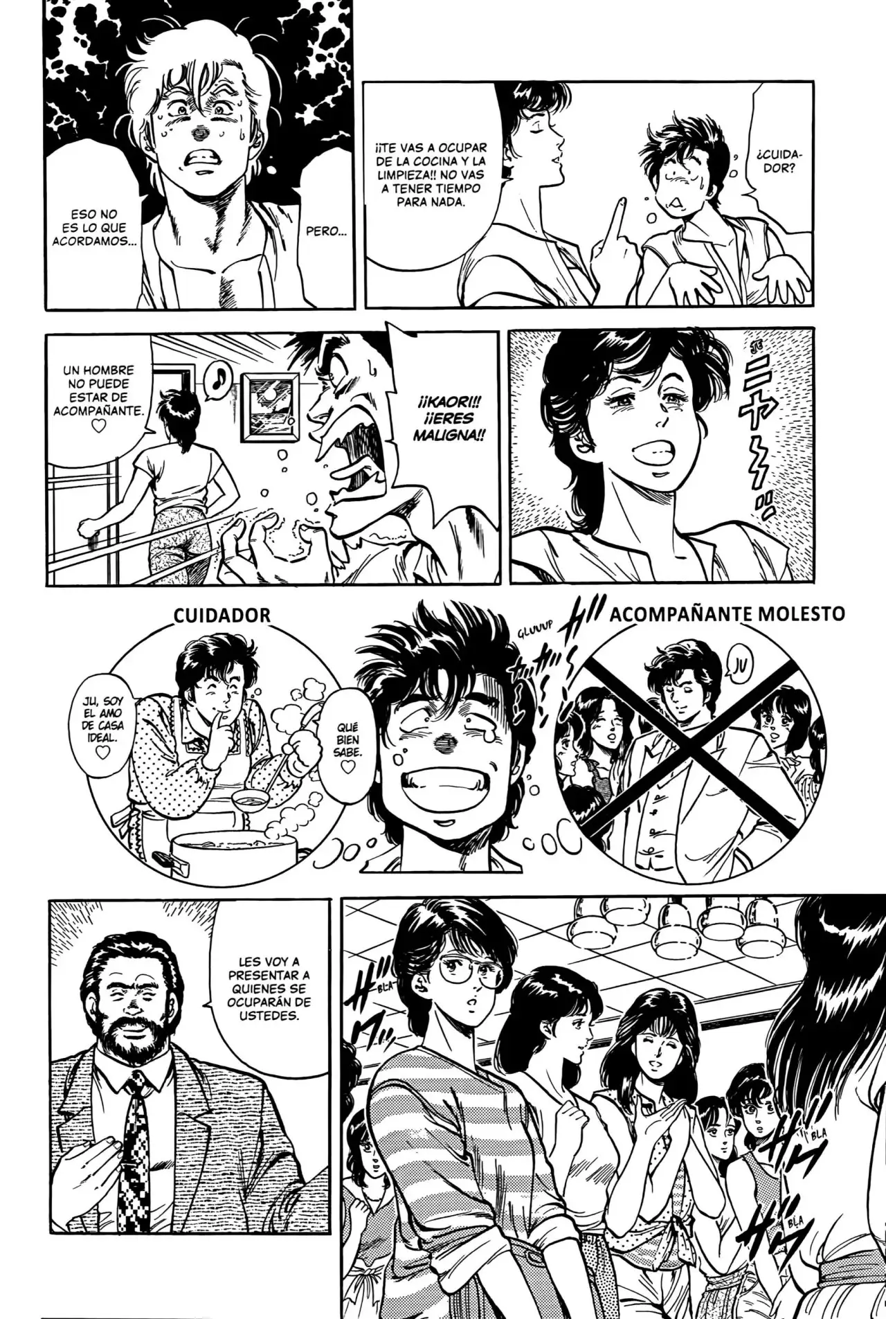 CITY HUNTER capítulo 38, página 8