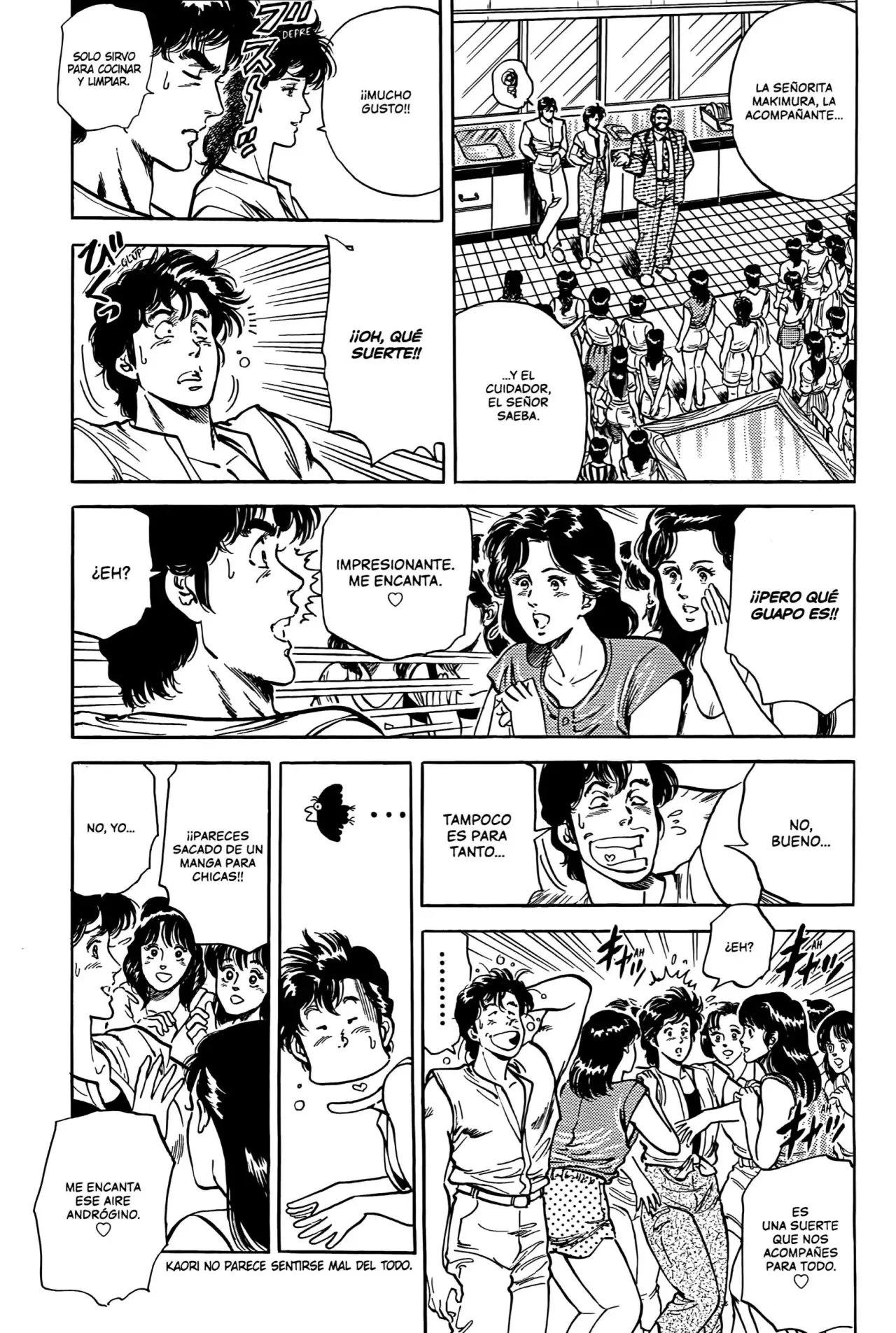 CITY HUNTER capítulo 38, página 9