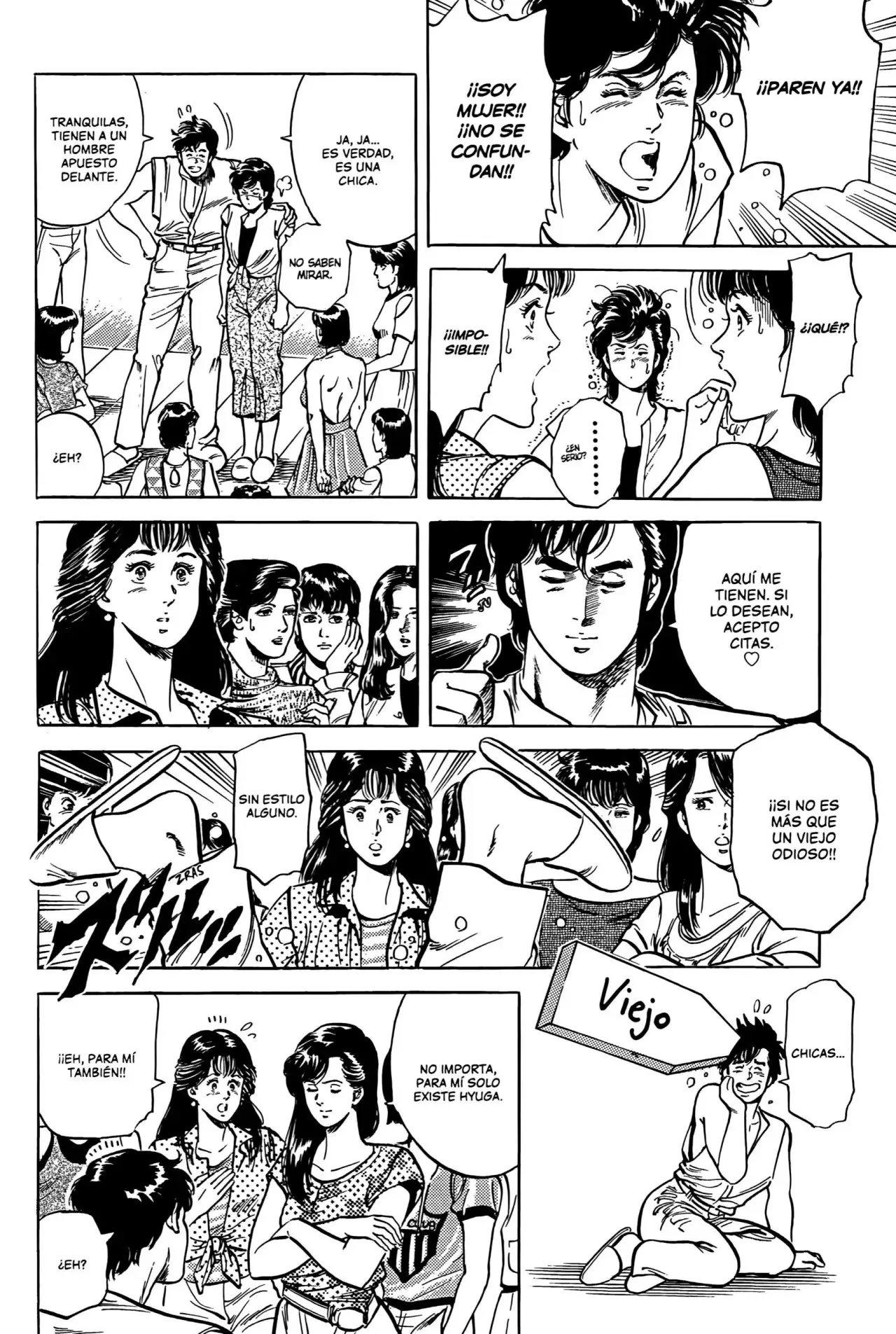 CITY HUNTER capítulo 38, página 10