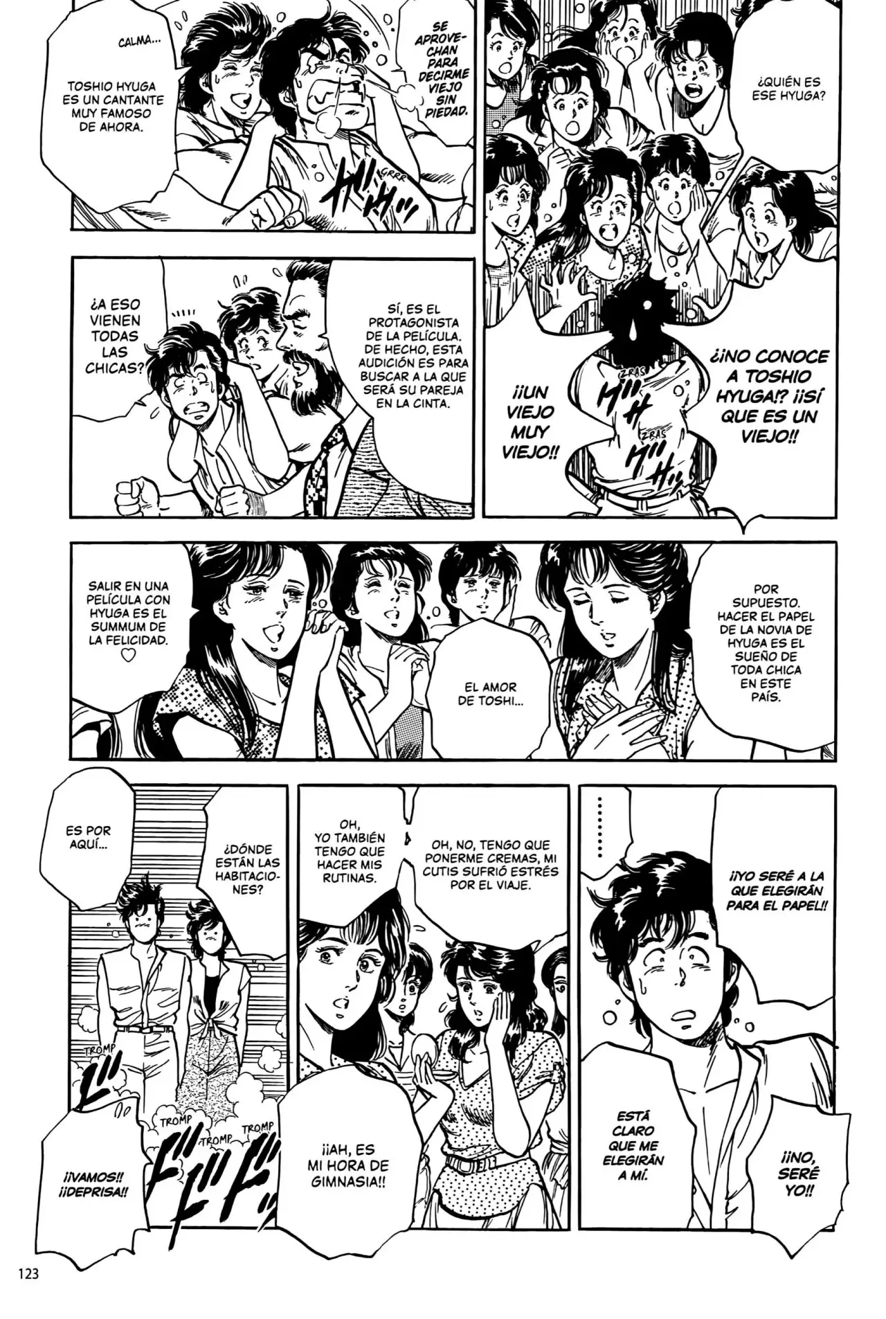CITY HUNTER capítulo 38, página 11