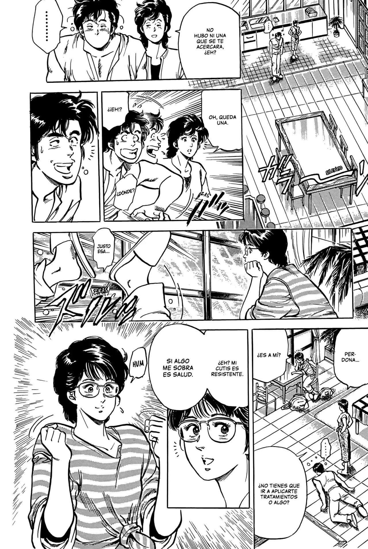 CITY HUNTER capítulo 38, página 12