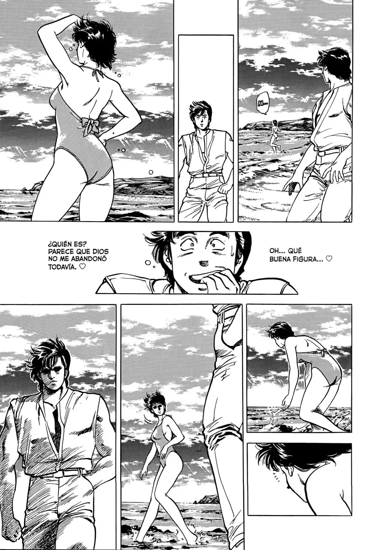 CITY HUNTER capítulo 38, página 15