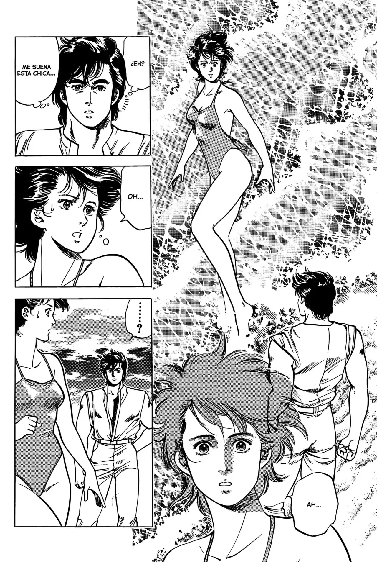CITY HUNTER capítulo 38, página 16