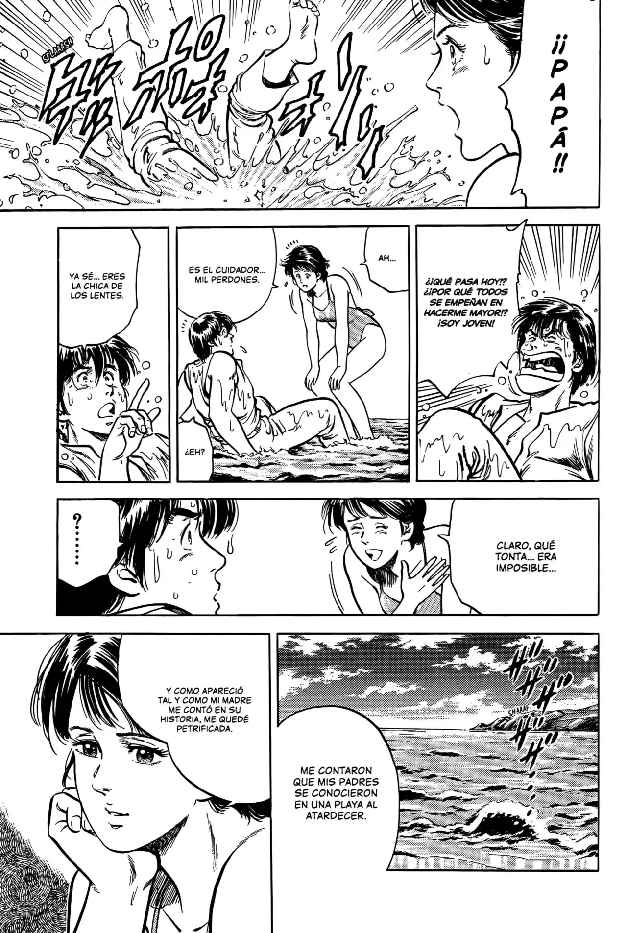 CITY HUNTER capítulo 38, página 17