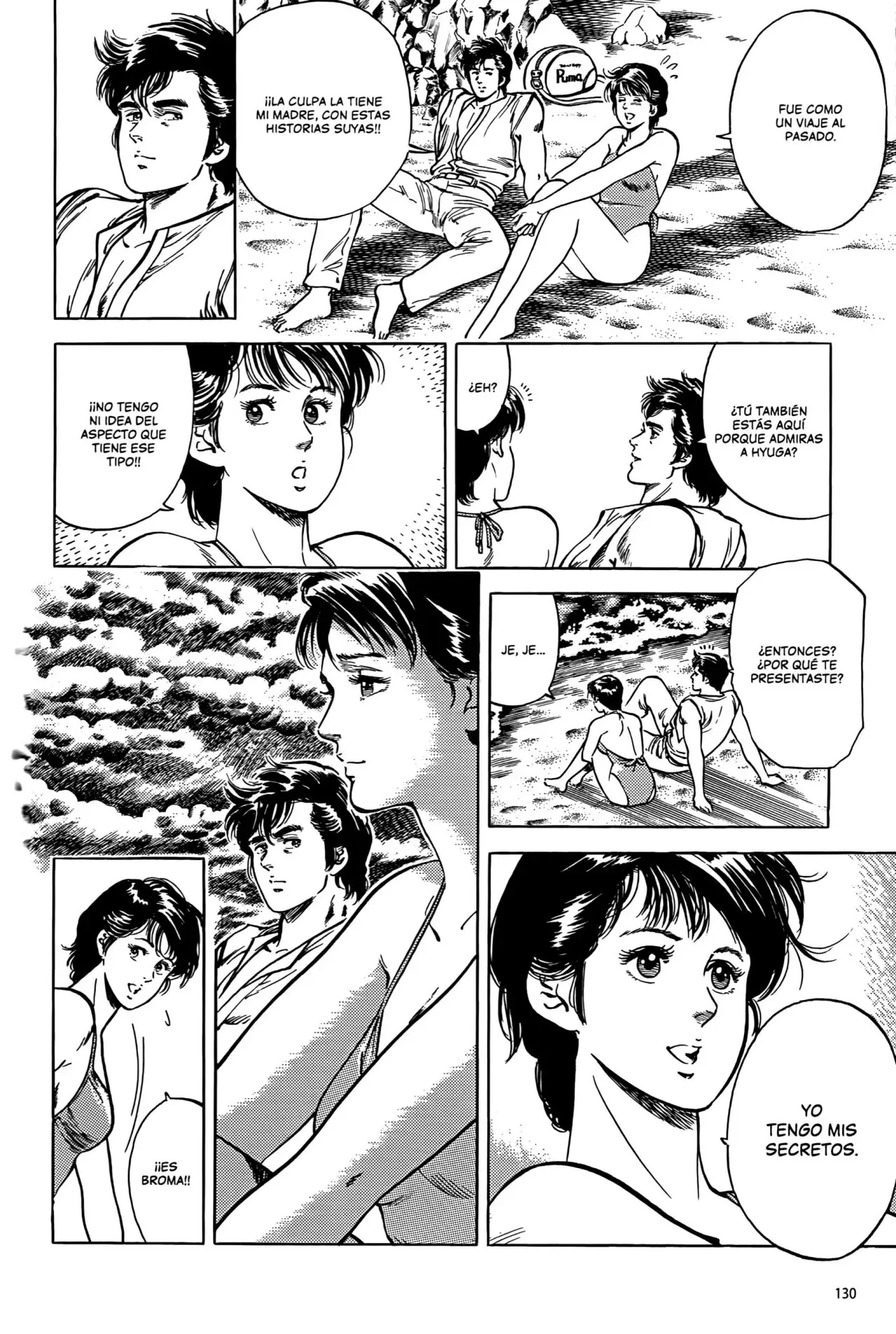 CITY HUNTER capítulo 38, página 18