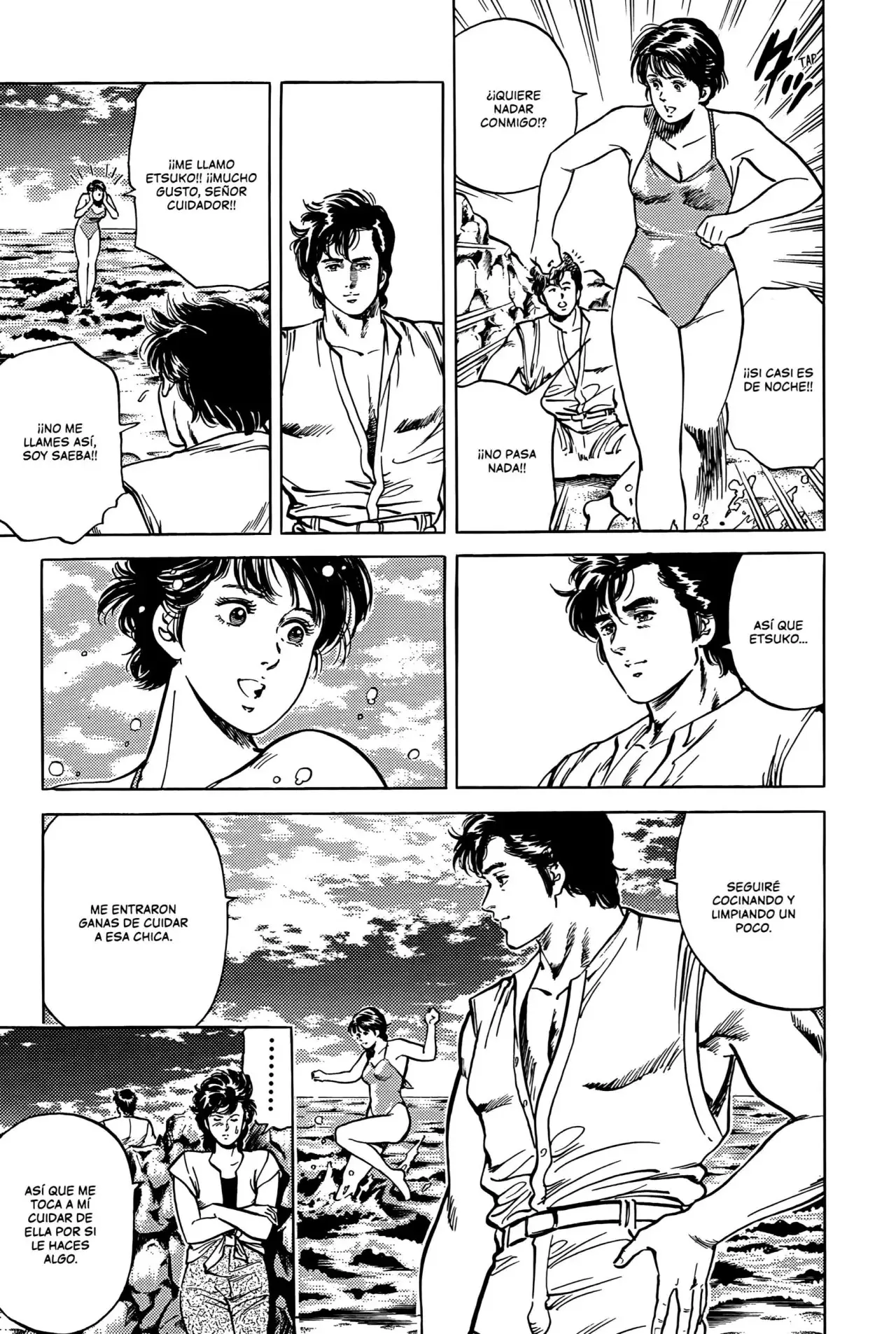 CITY HUNTER capítulo 38, página 19