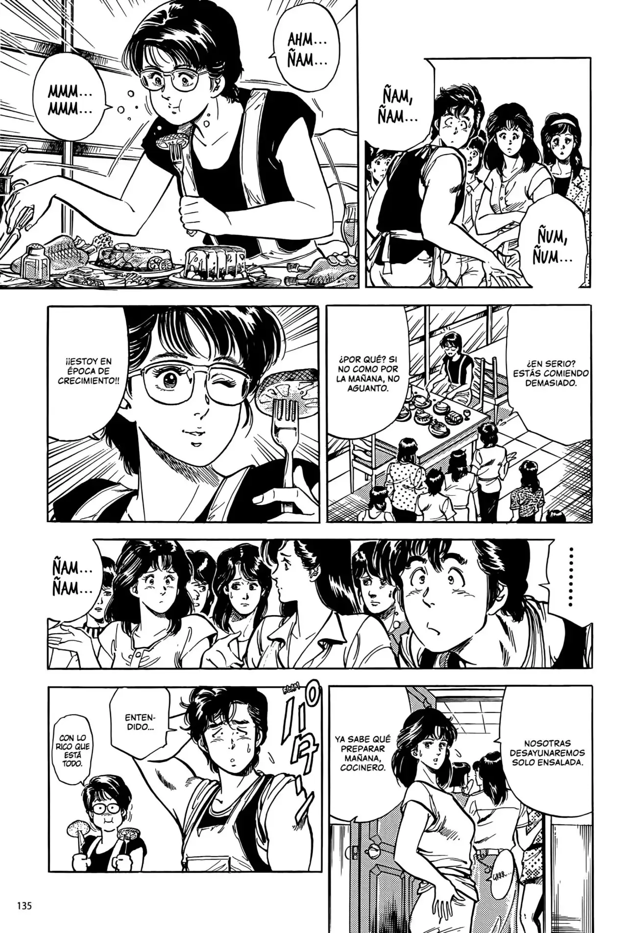 CITY HUNTER capítulo 38, página 23