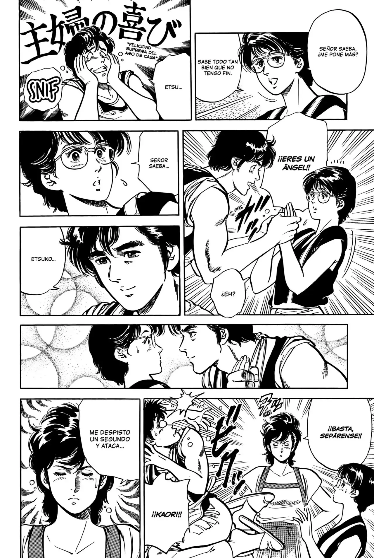 CITY HUNTER capítulo 38, página 24