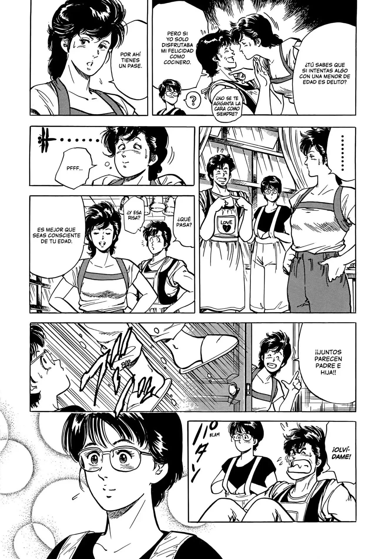 CITY HUNTER capítulo 38, página 25