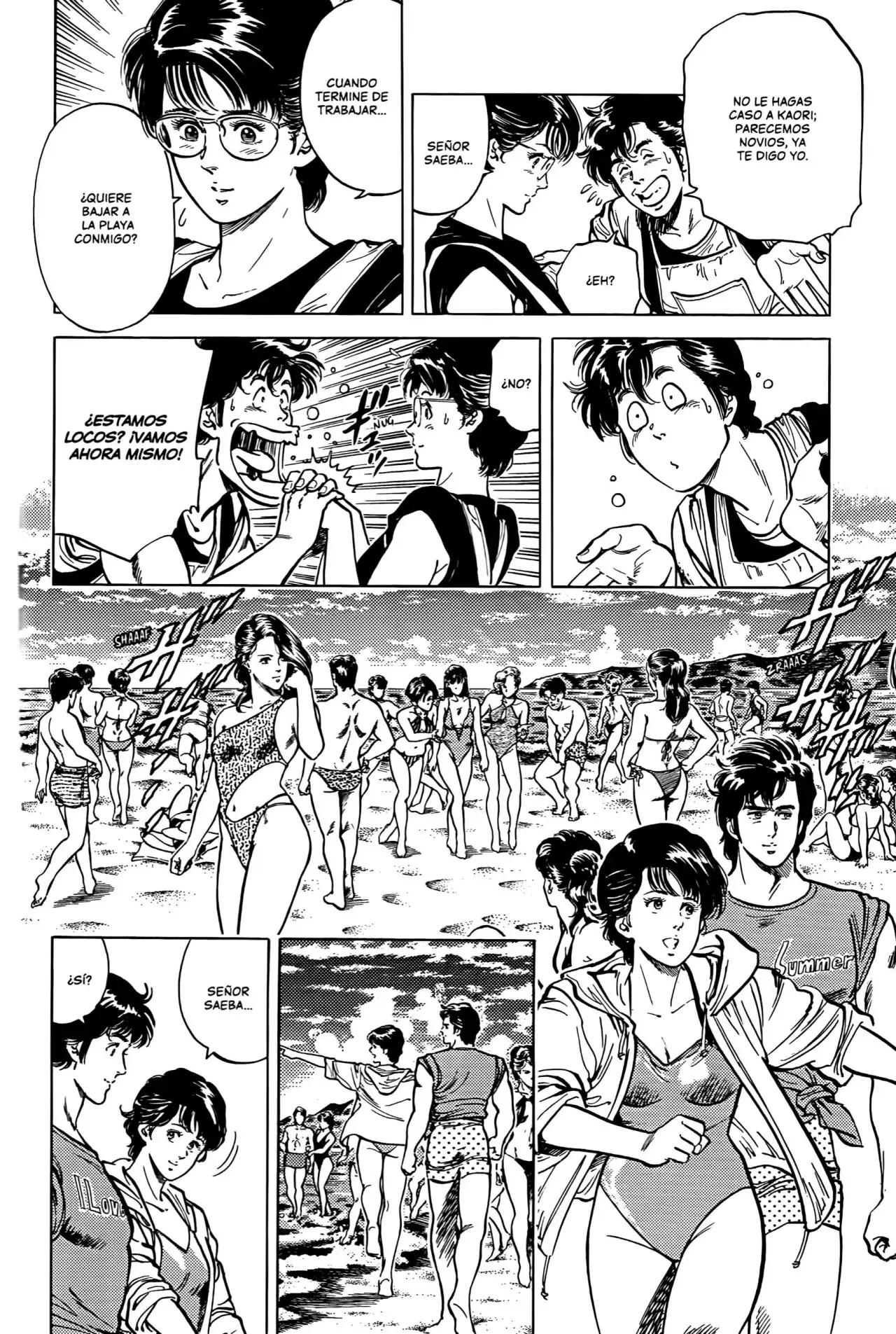 CITY HUNTER capítulo 38, página 26