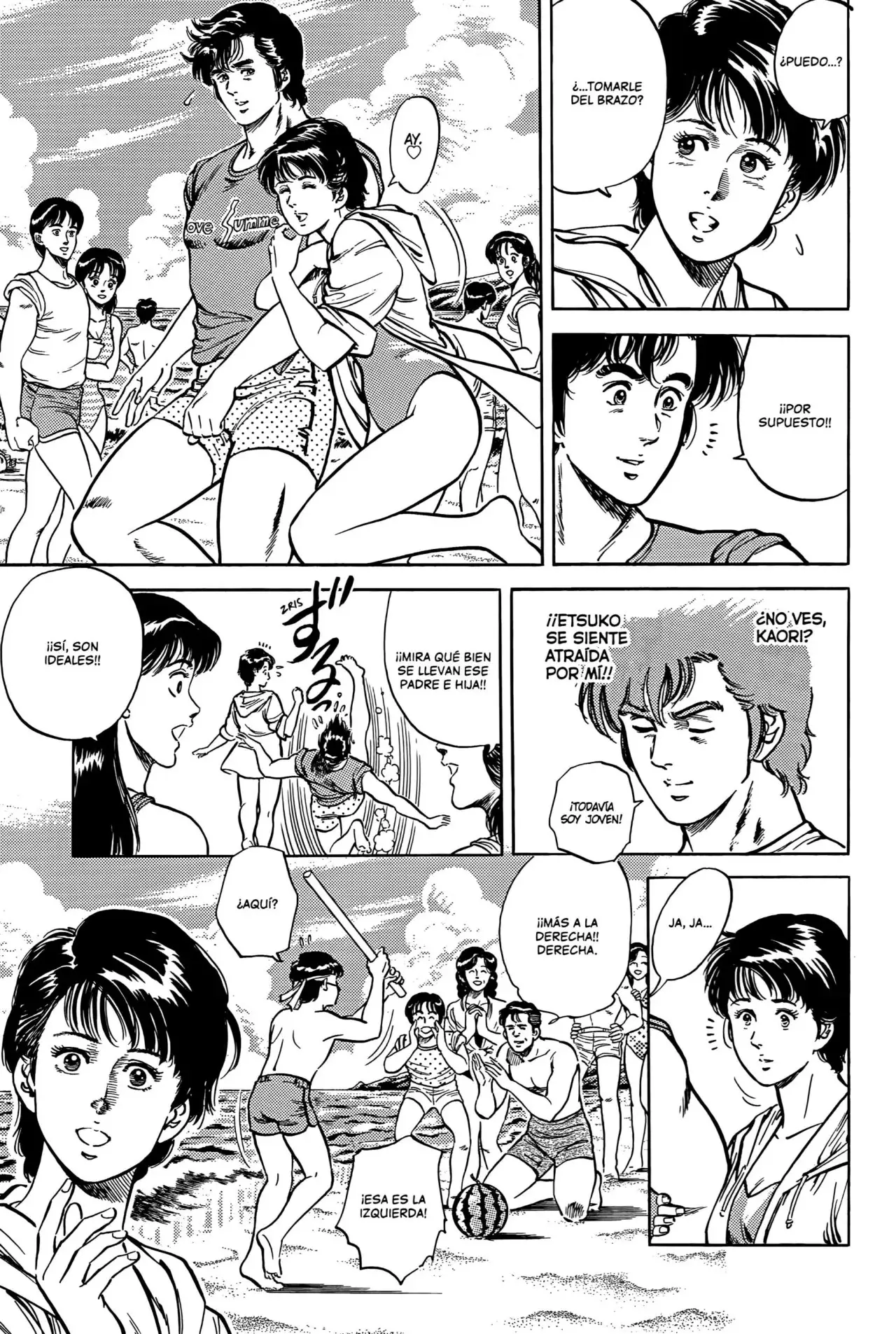 CITY HUNTER capítulo 38, página 27