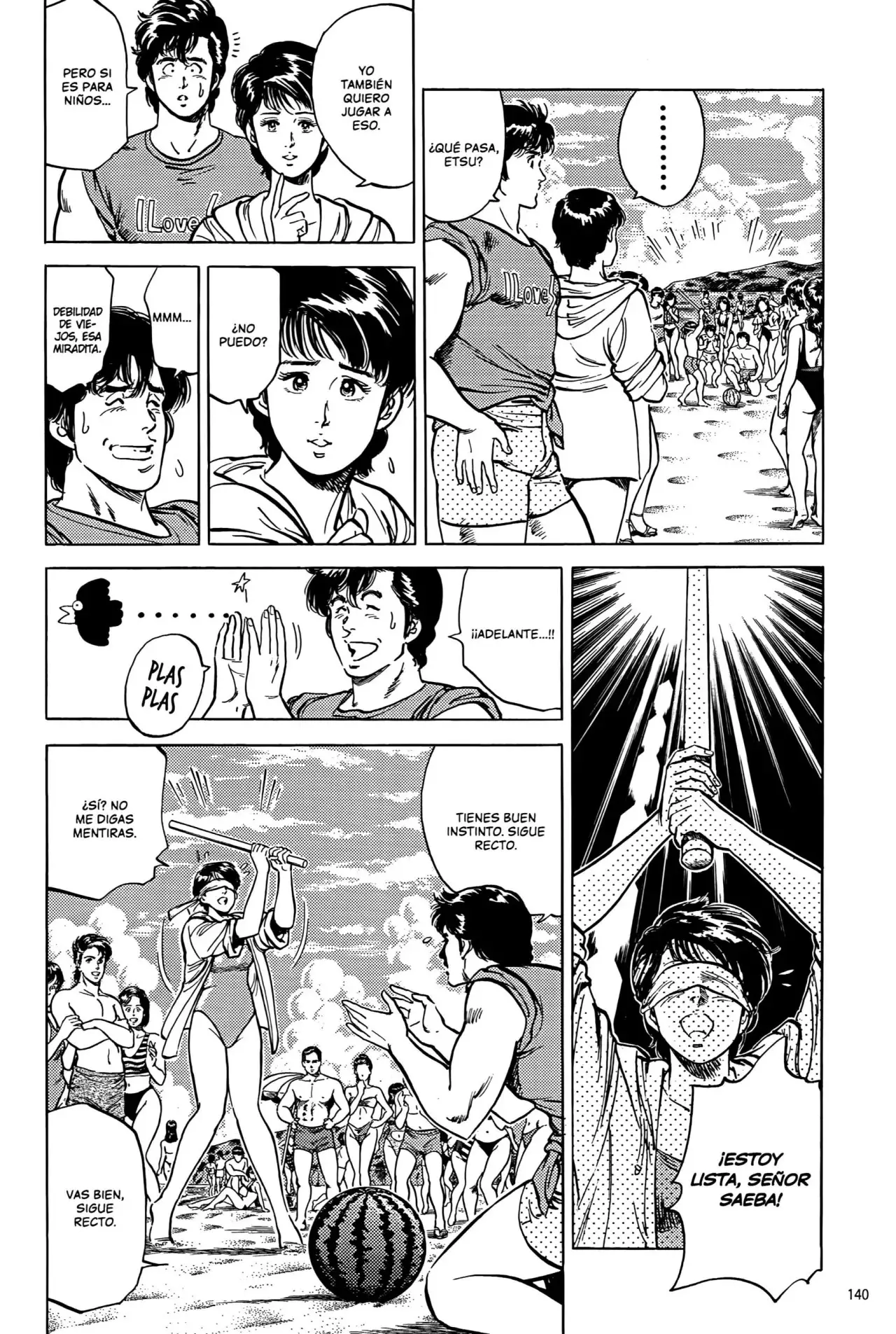CITY HUNTER capítulo 38, página 28