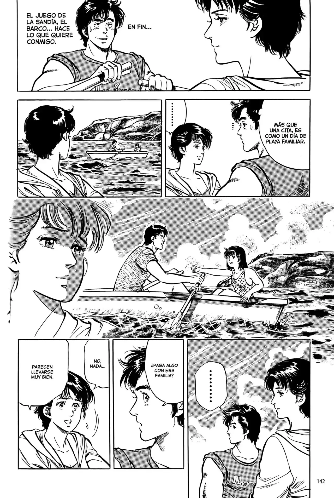CITY HUNTER capítulo 38, página 30