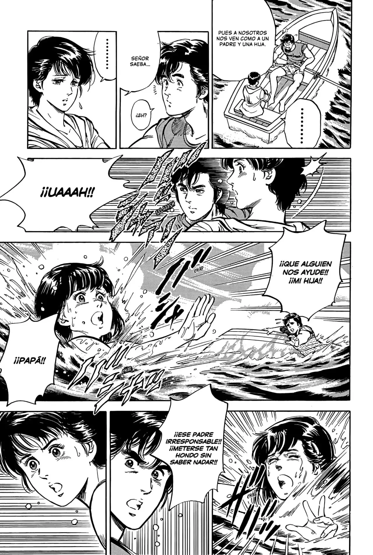 CITY HUNTER capítulo 38, página 31