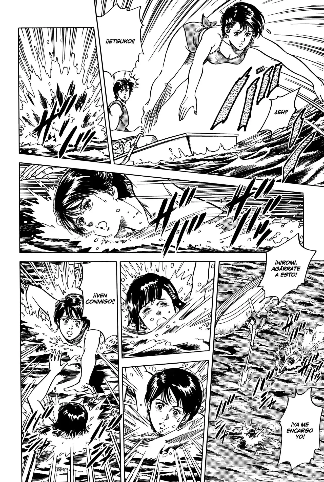 CITY HUNTER capítulo 38, página 32