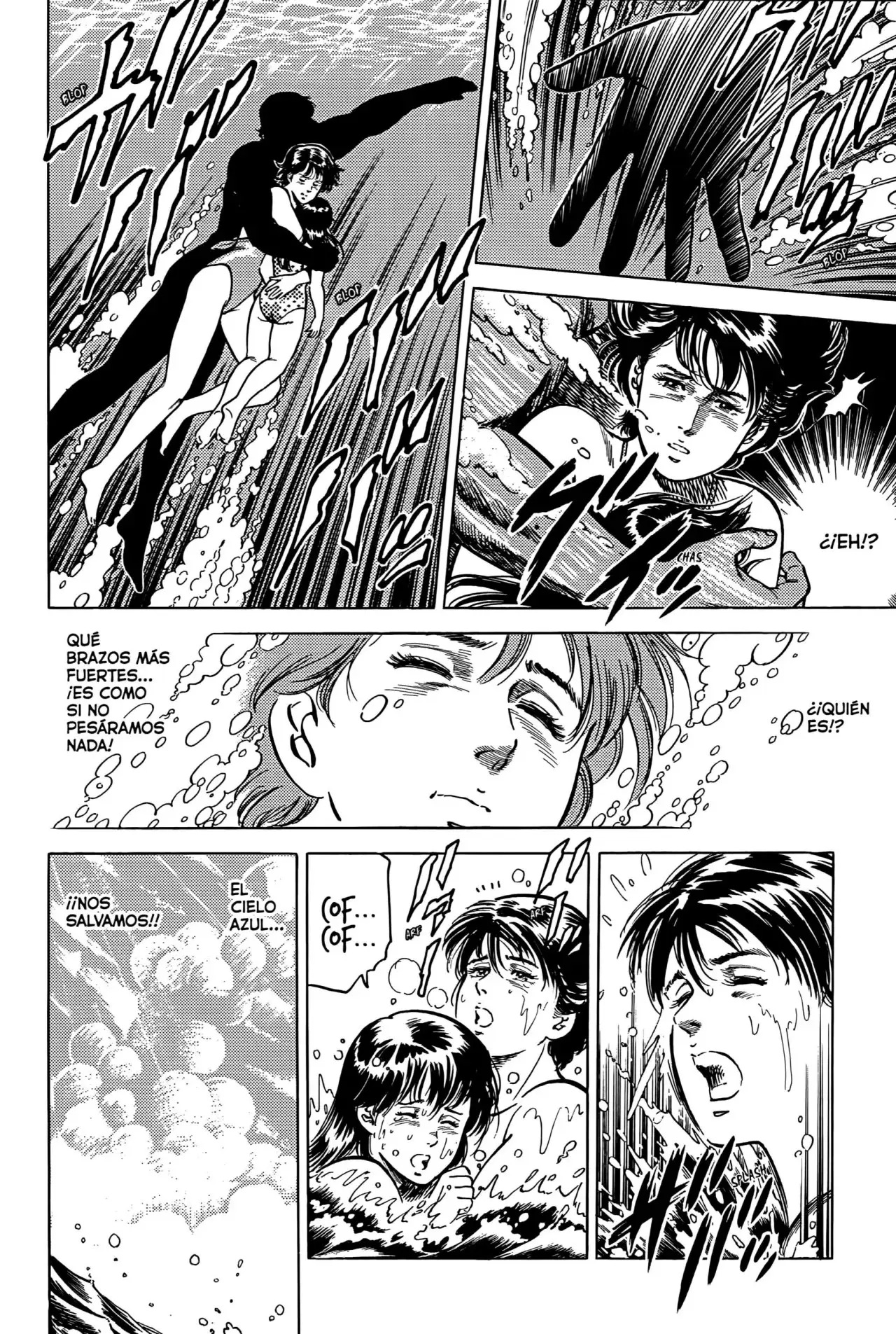 CITY HUNTER capítulo 38, página 34