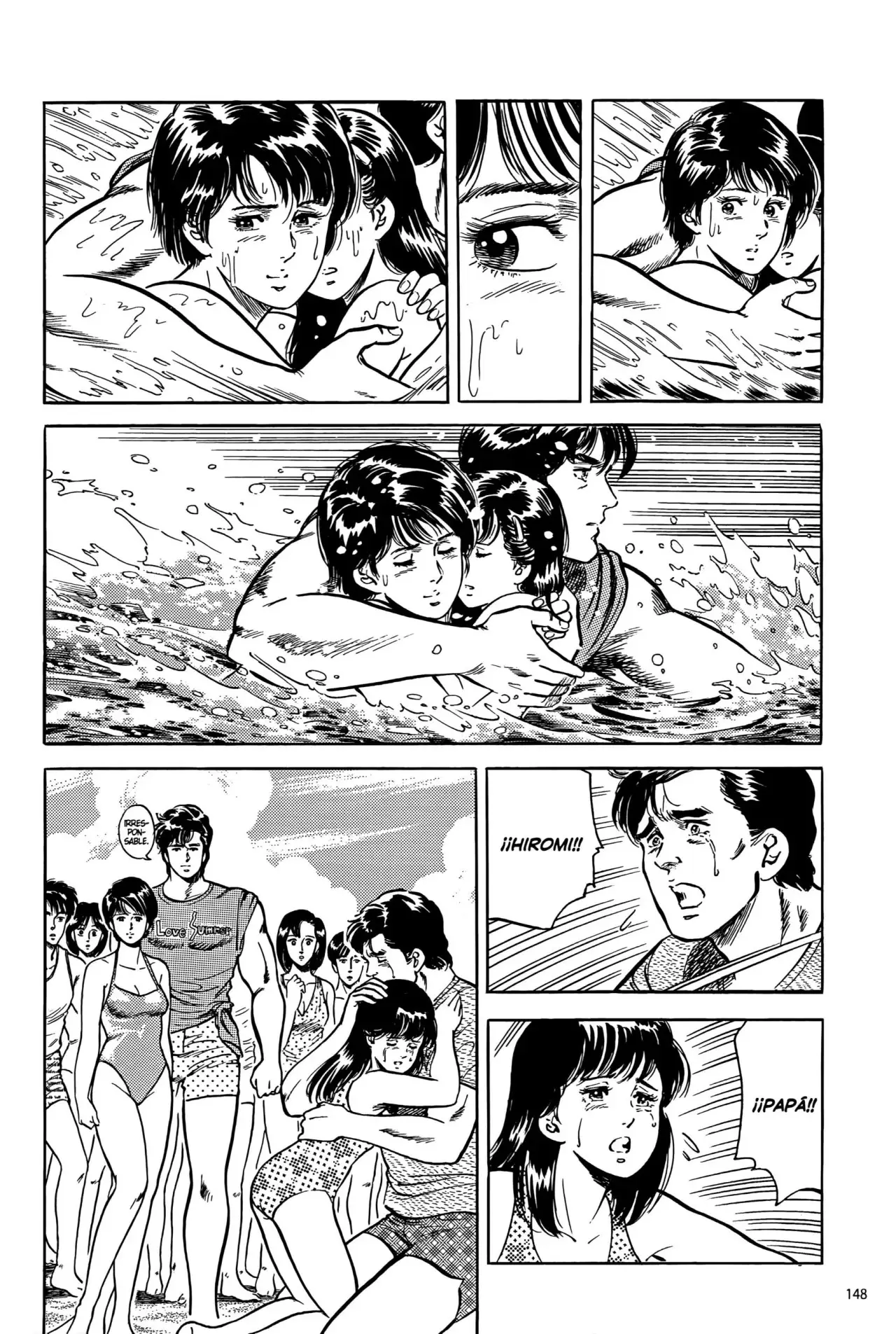 CITY HUNTER capítulo 38, página 36