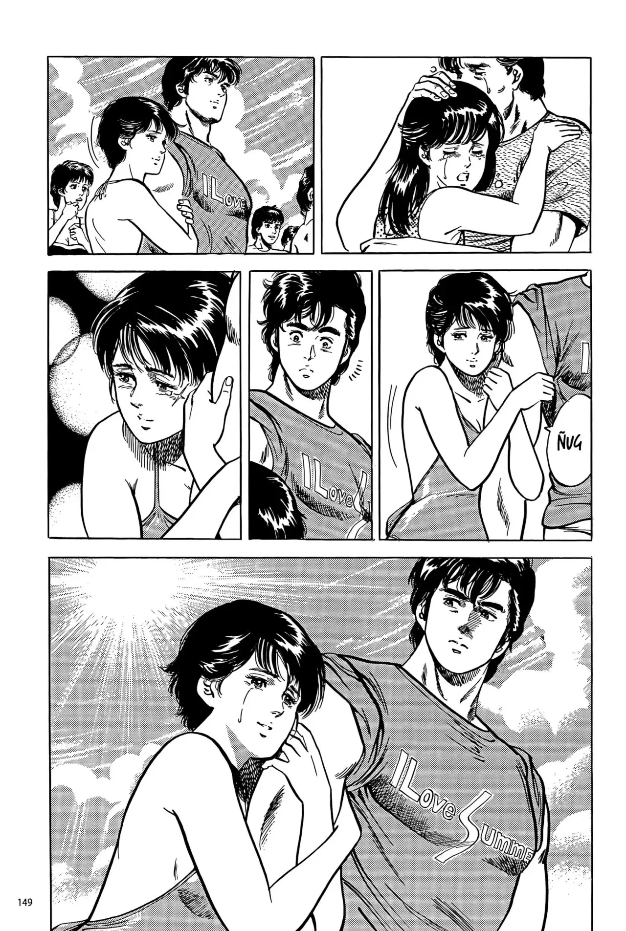 CITY HUNTER capítulo 38, página 37