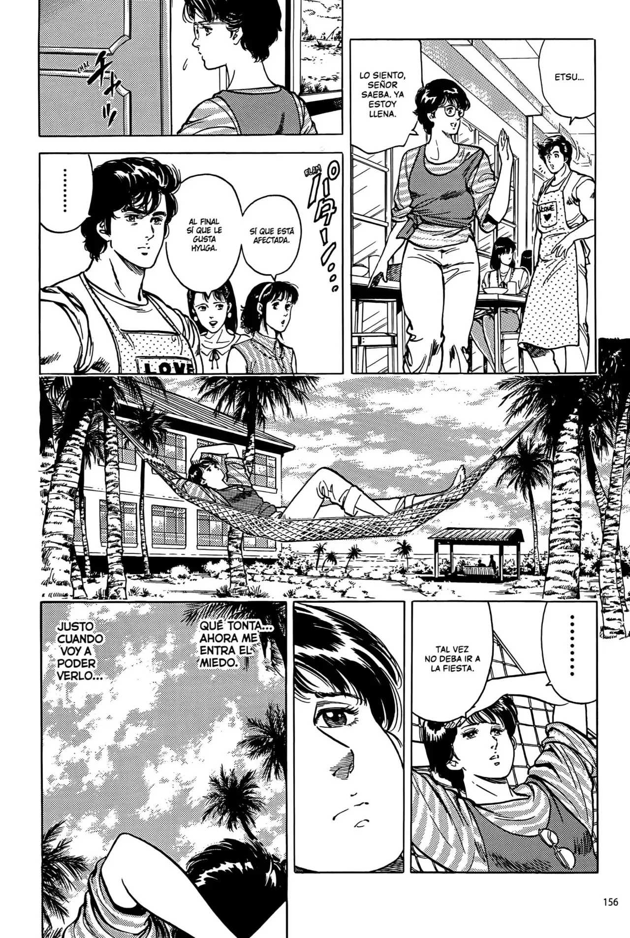 CITY HUNTER capítulo 38, página 44