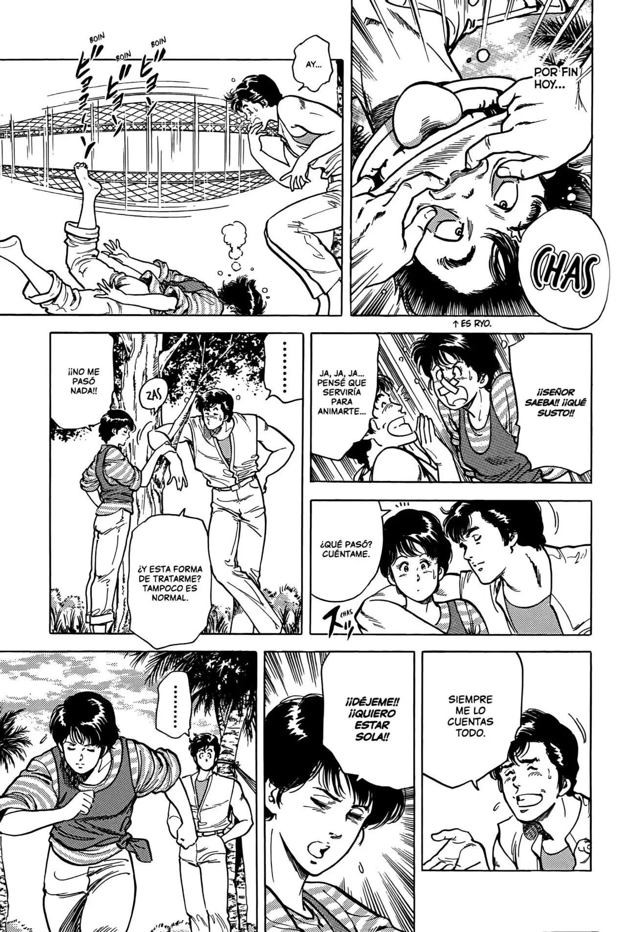 CITY HUNTER capítulo 38, página 45