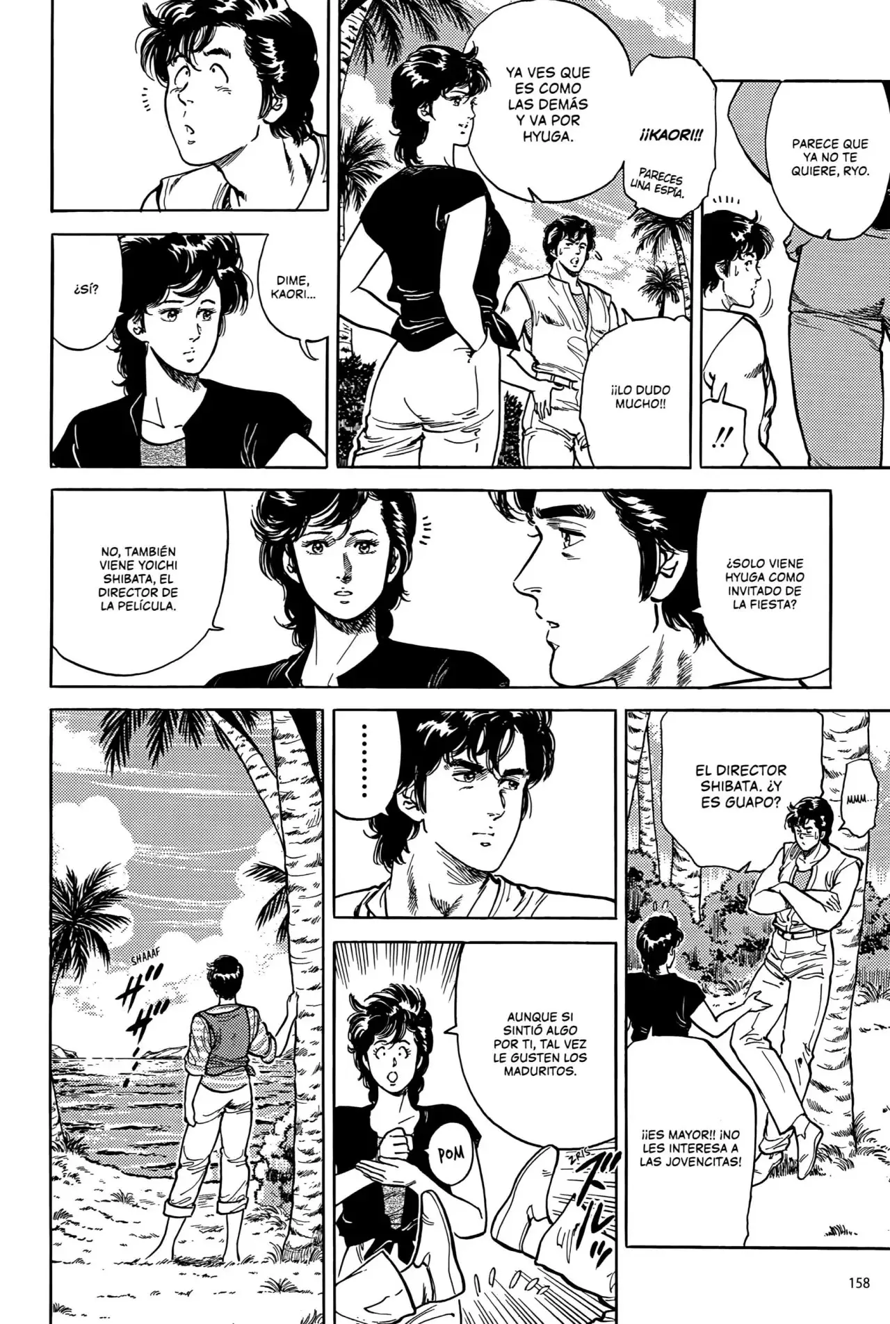 CITY HUNTER capítulo 38, página 46