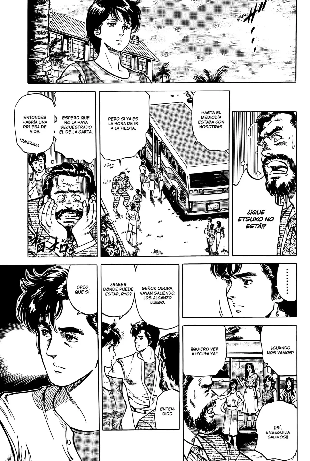 CITY HUNTER capítulo 38, página 47