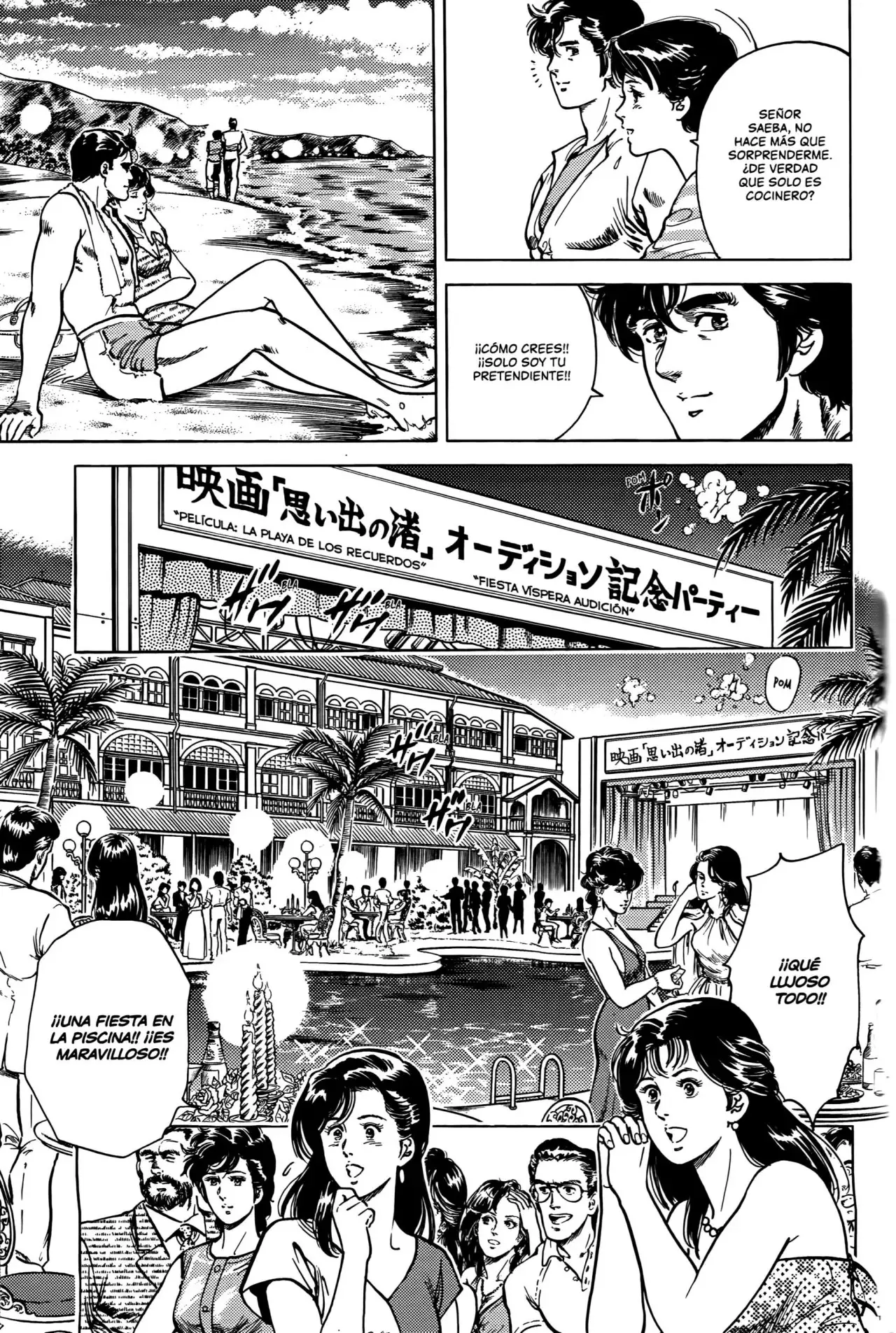 CITY HUNTER capítulo 38, página 53