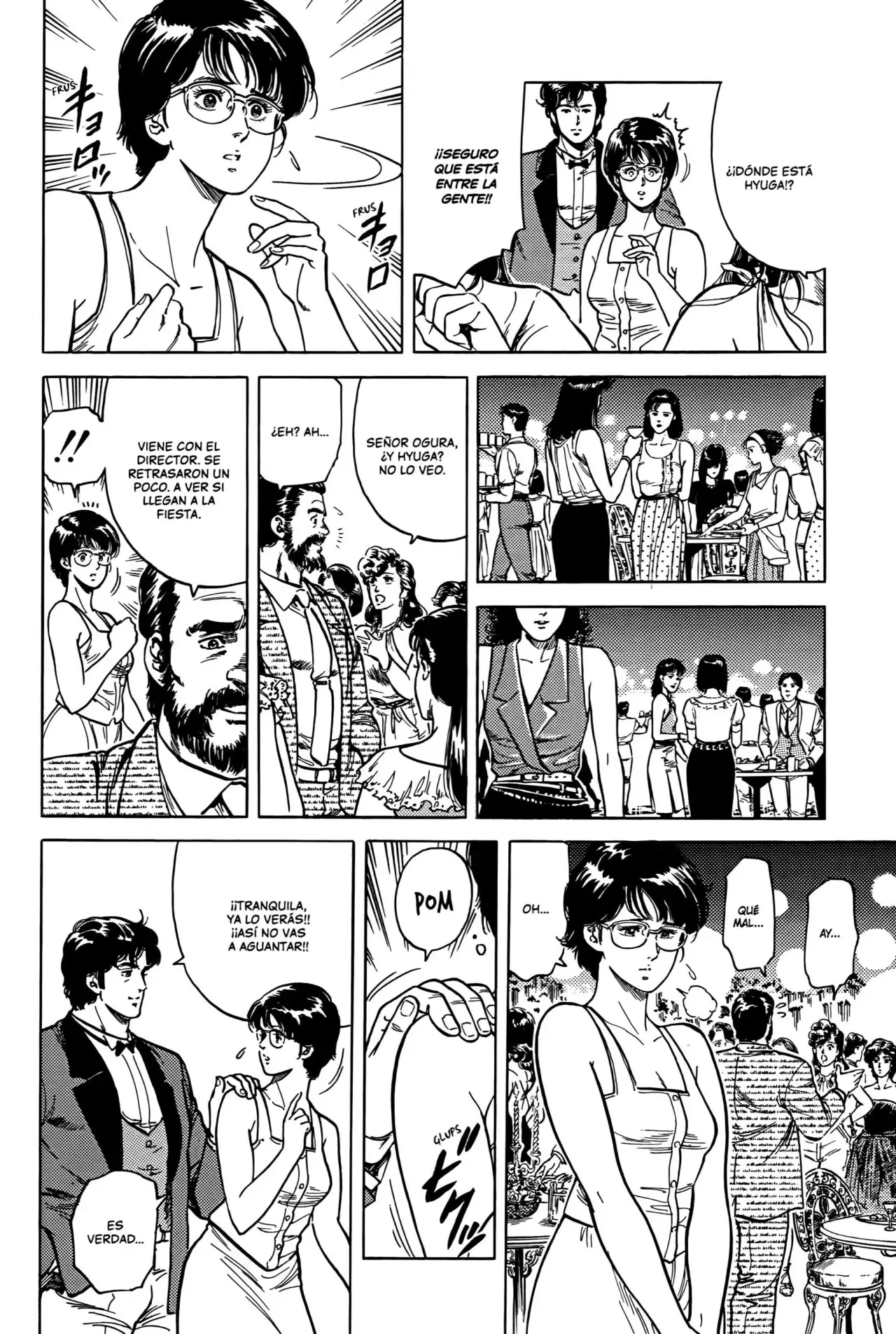 CITY HUNTER capítulo 38, página 54