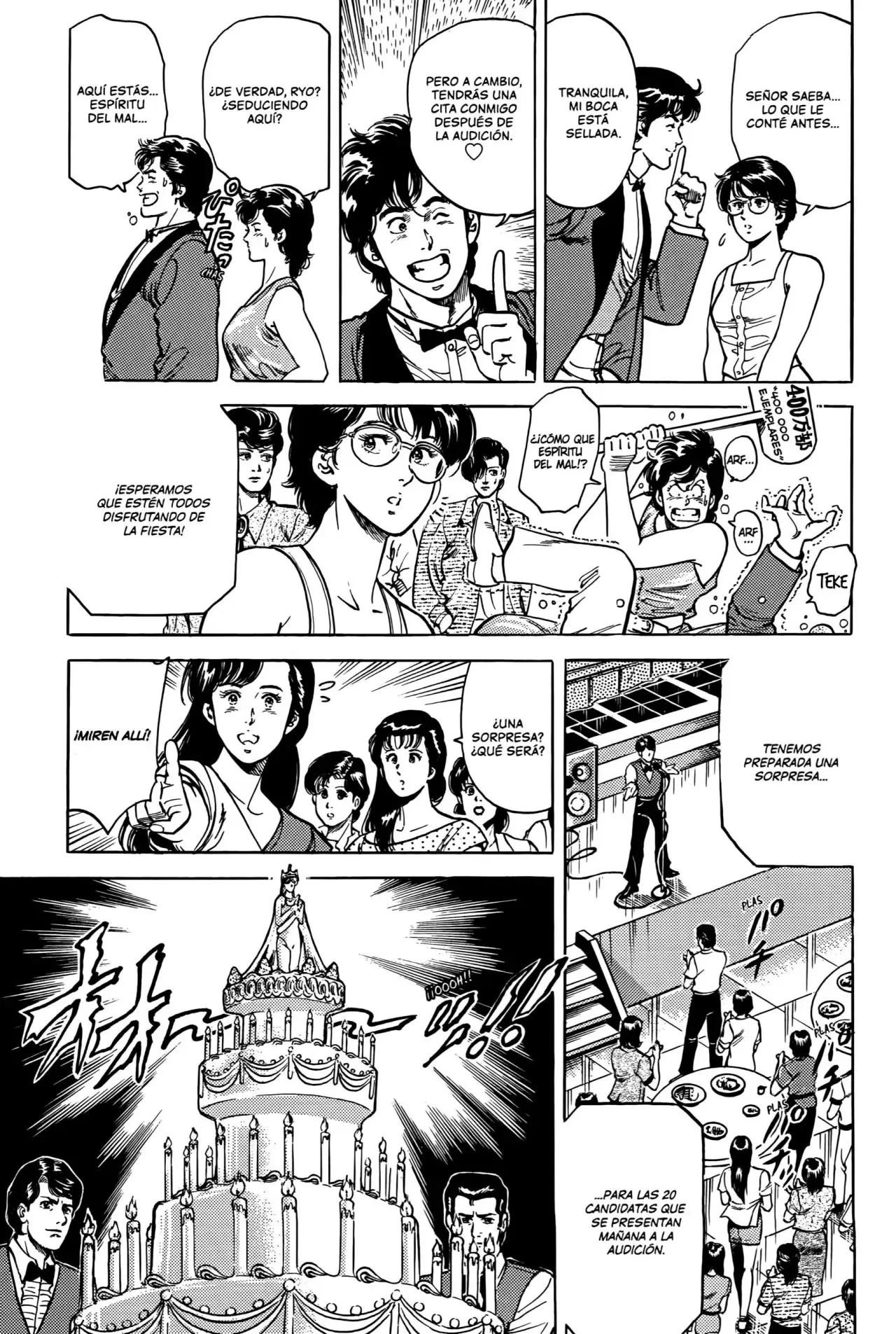 CITY HUNTER capítulo 38, página 55