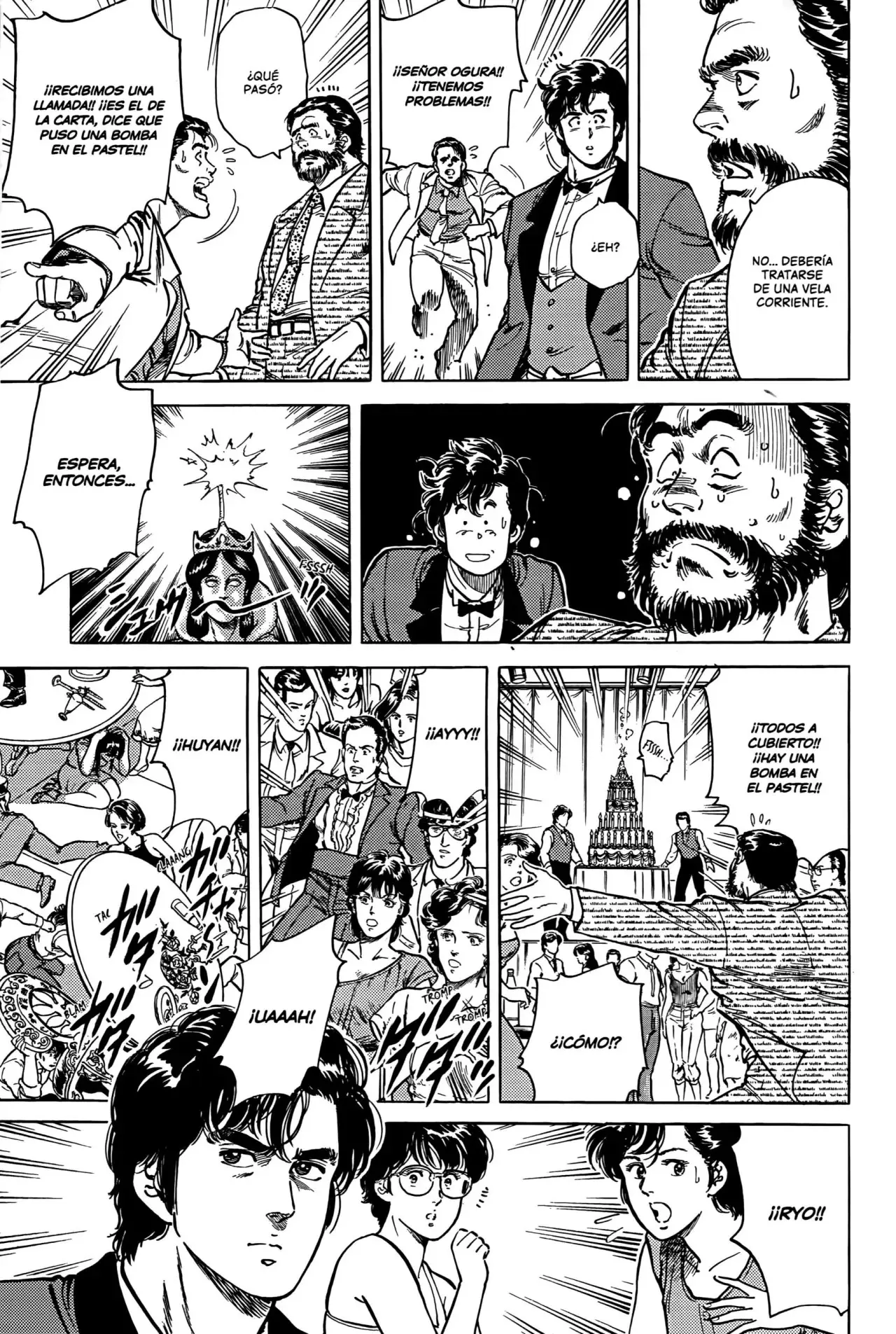 CITY HUNTER capítulo 38, página 57