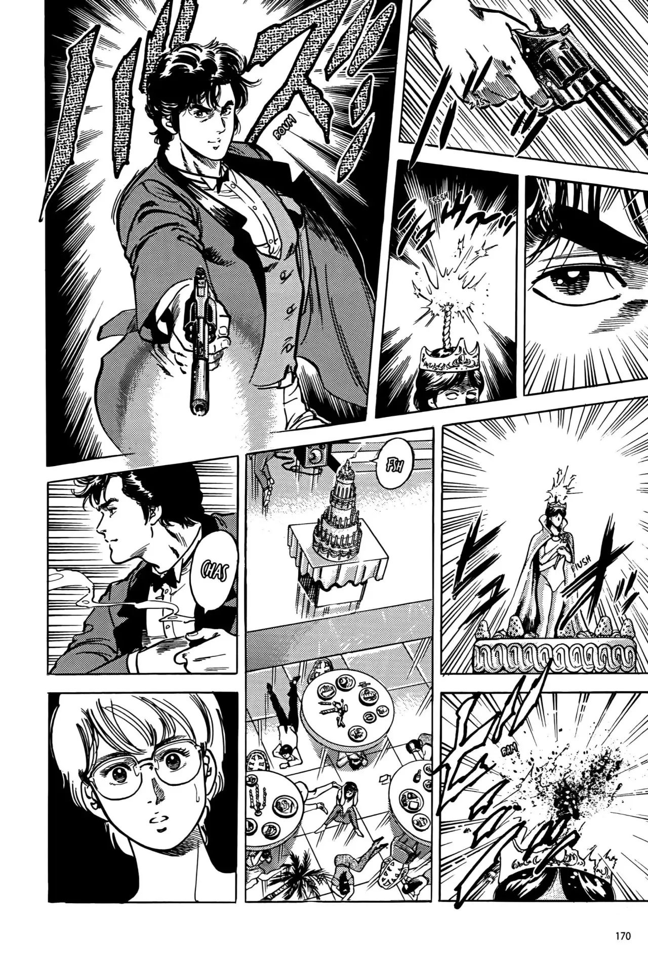 CITY HUNTER capítulo 38, página 58