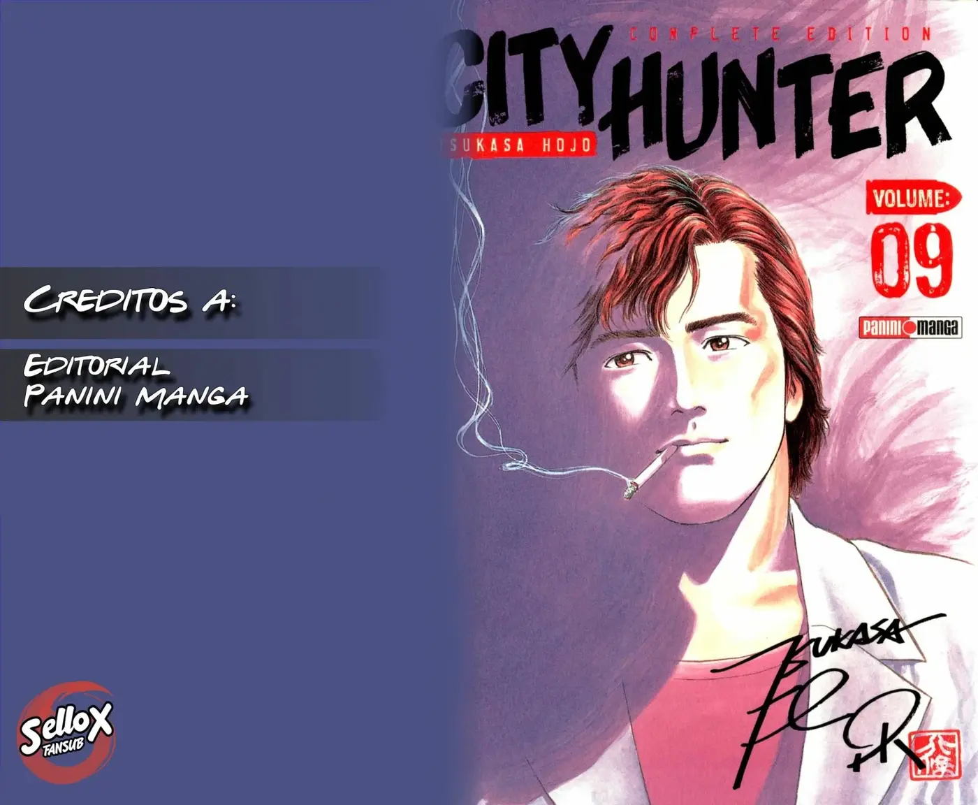 CITY HUNTER capítulo 39, página 1