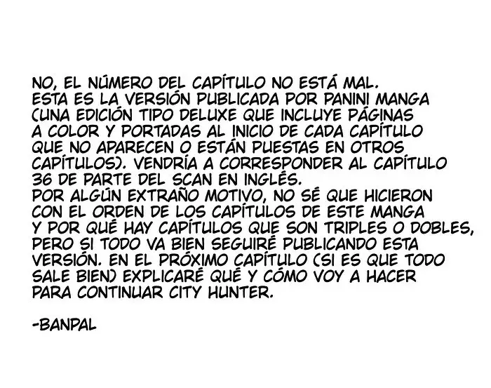 CITY HUNTER capítulo 39, página 2