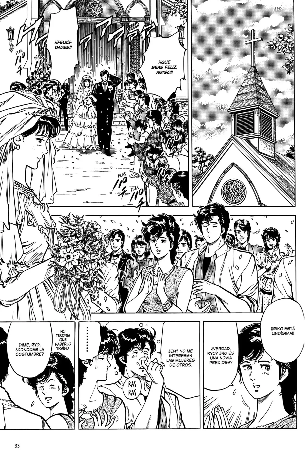 CITY HUNTER capítulo 39, página 4