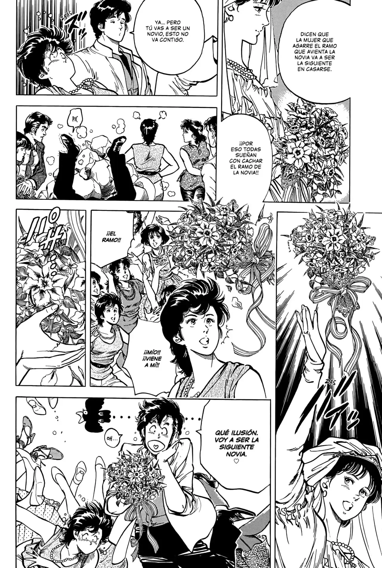 CITY HUNTER capítulo 39, página 5