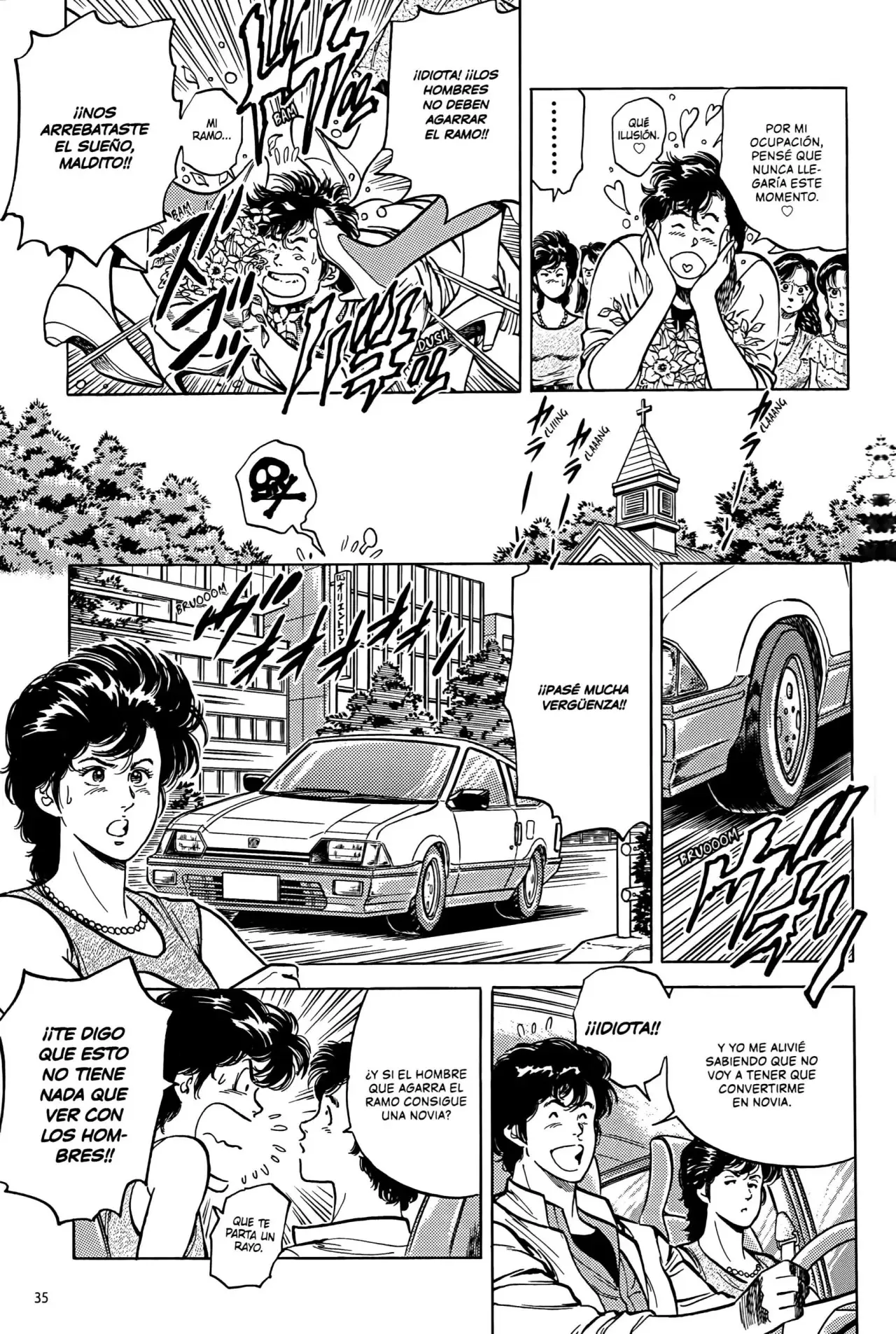 CITY HUNTER capítulo 39, página 6