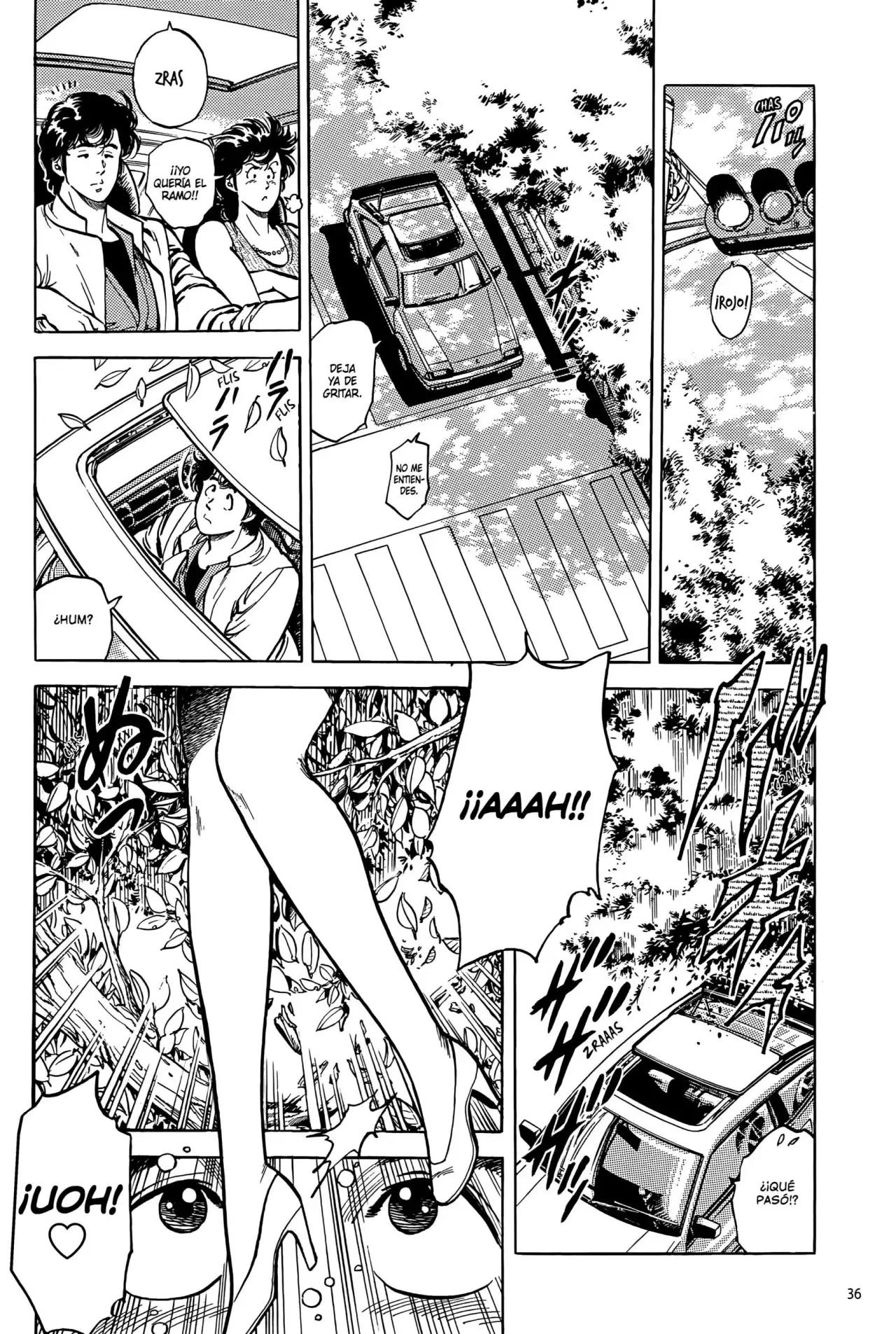 CITY HUNTER capítulo 39, página 7