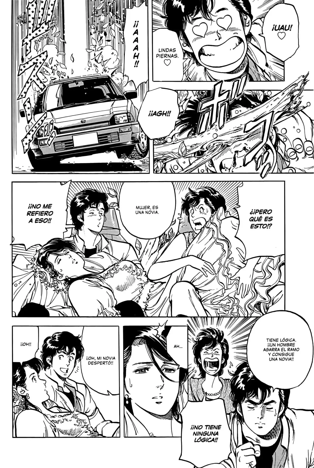 CITY HUNTER capítulo 39, página 9